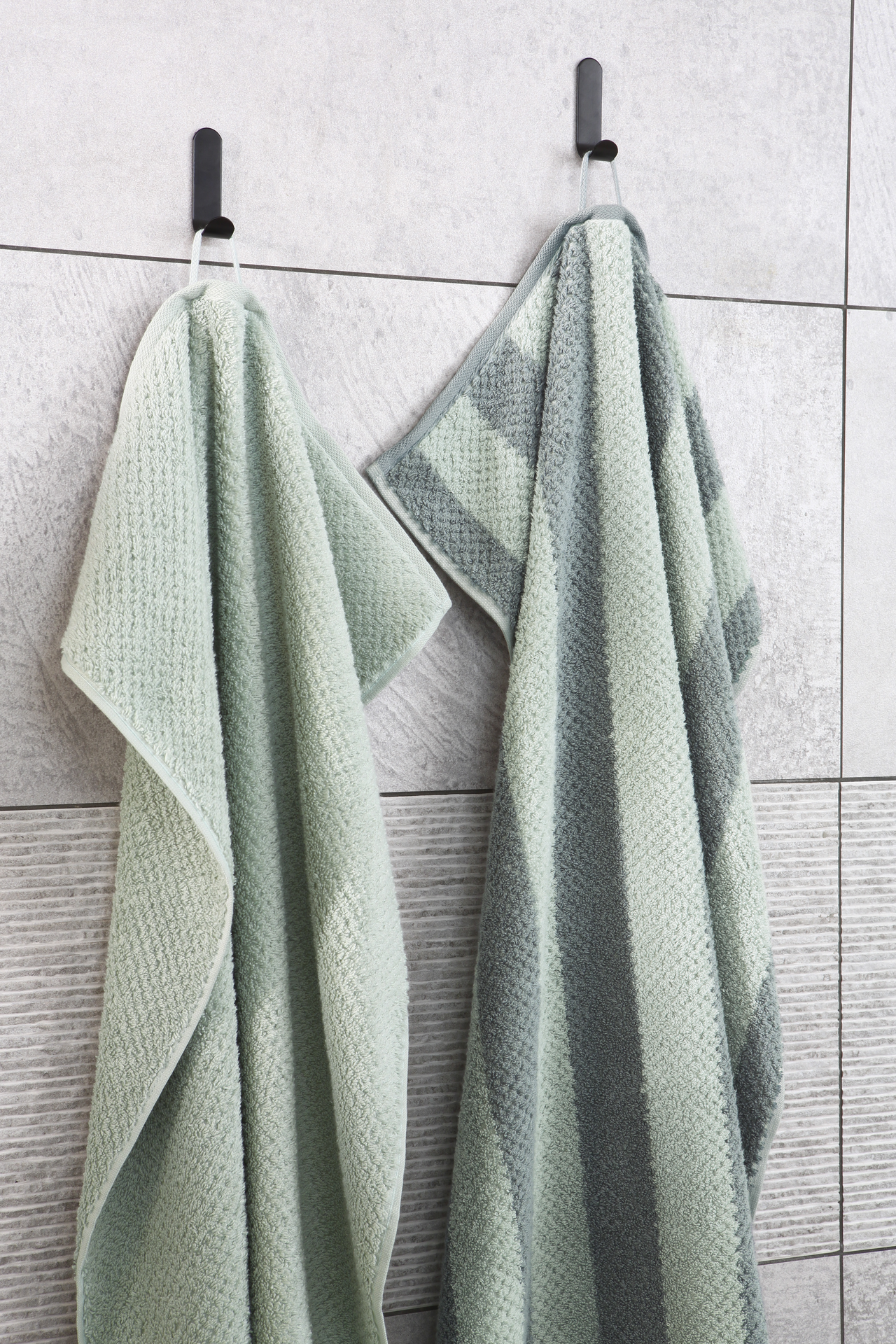 Cawö Duschtuch Pure Mystic Green 80x150cm Cawö Duschtuch Pure Mystic Green 80x150cm
