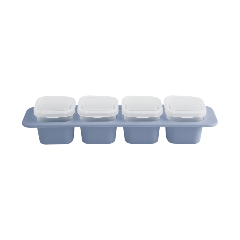 Rotho Gefrierdose Domino Horizon Blue