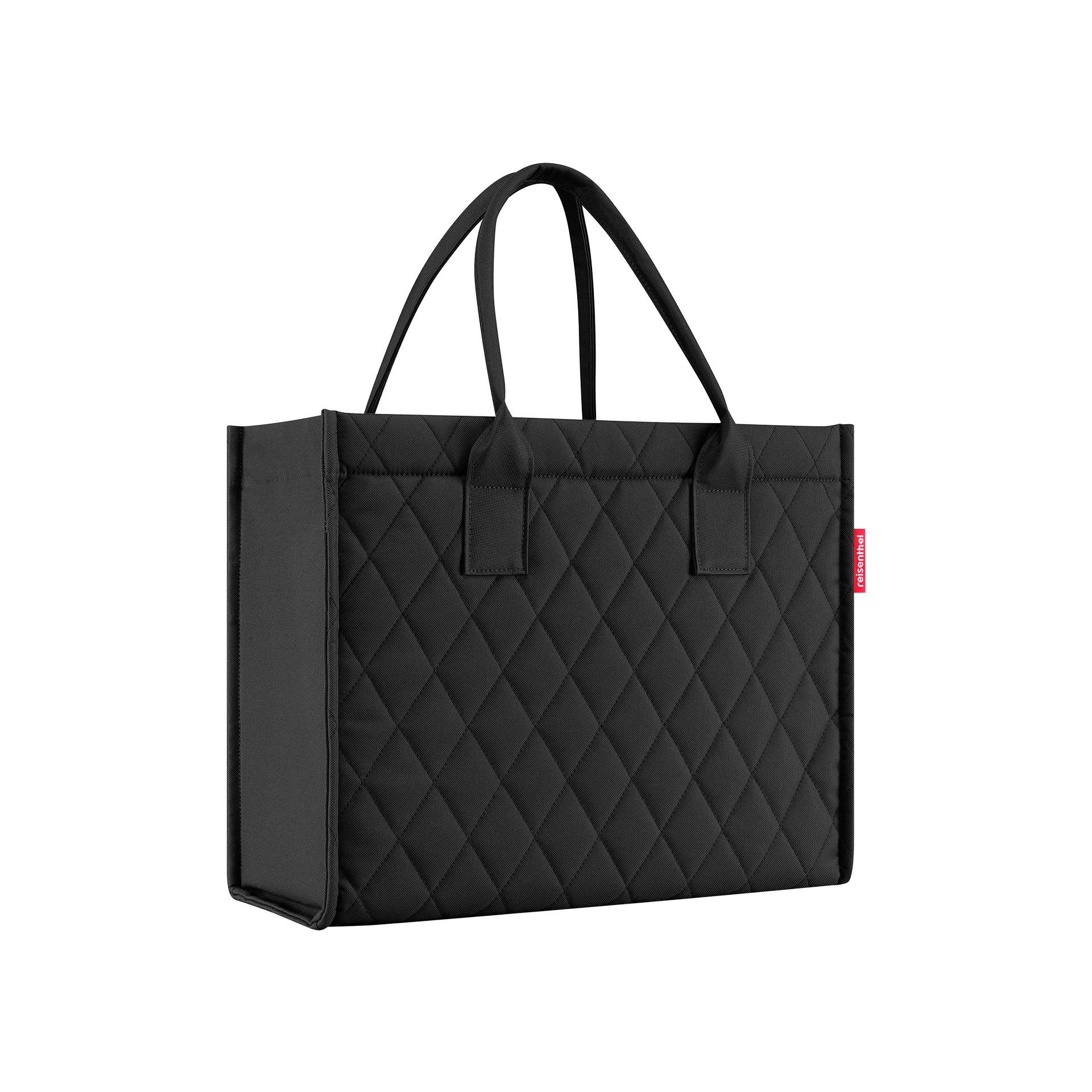 Tasche Daily Shopper Rhombus Black
