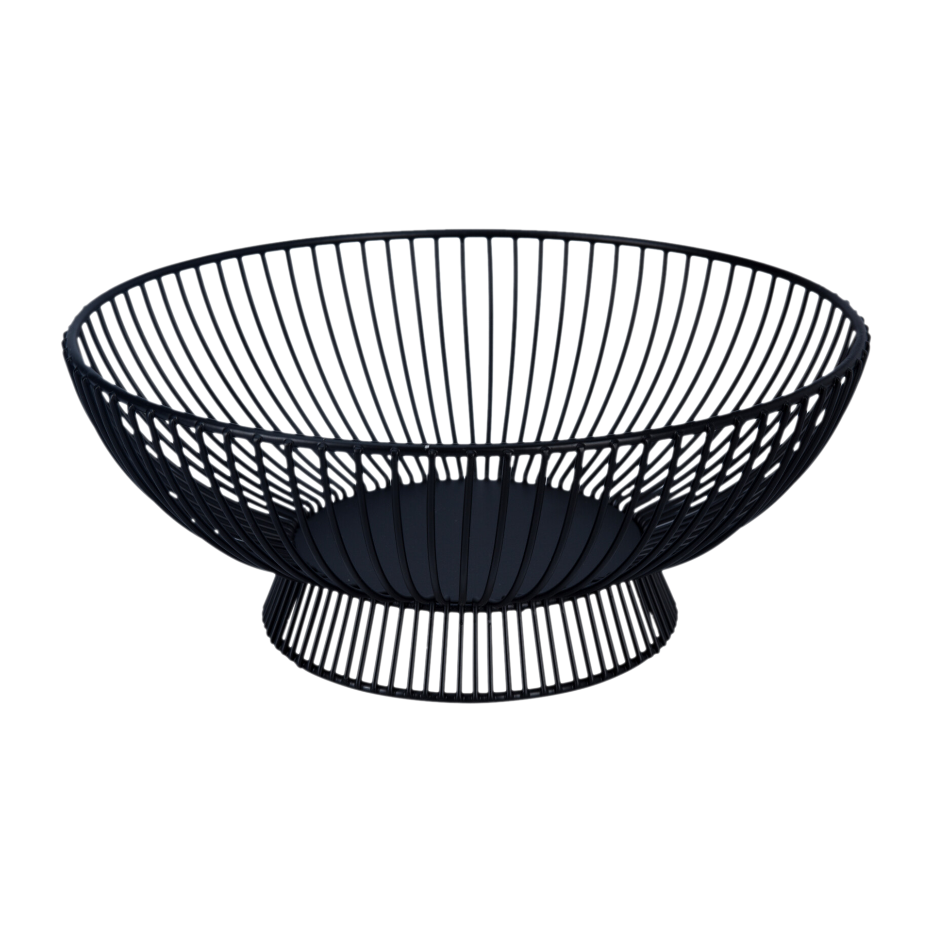 Obstkorb schwarz Obstkorb schwarz