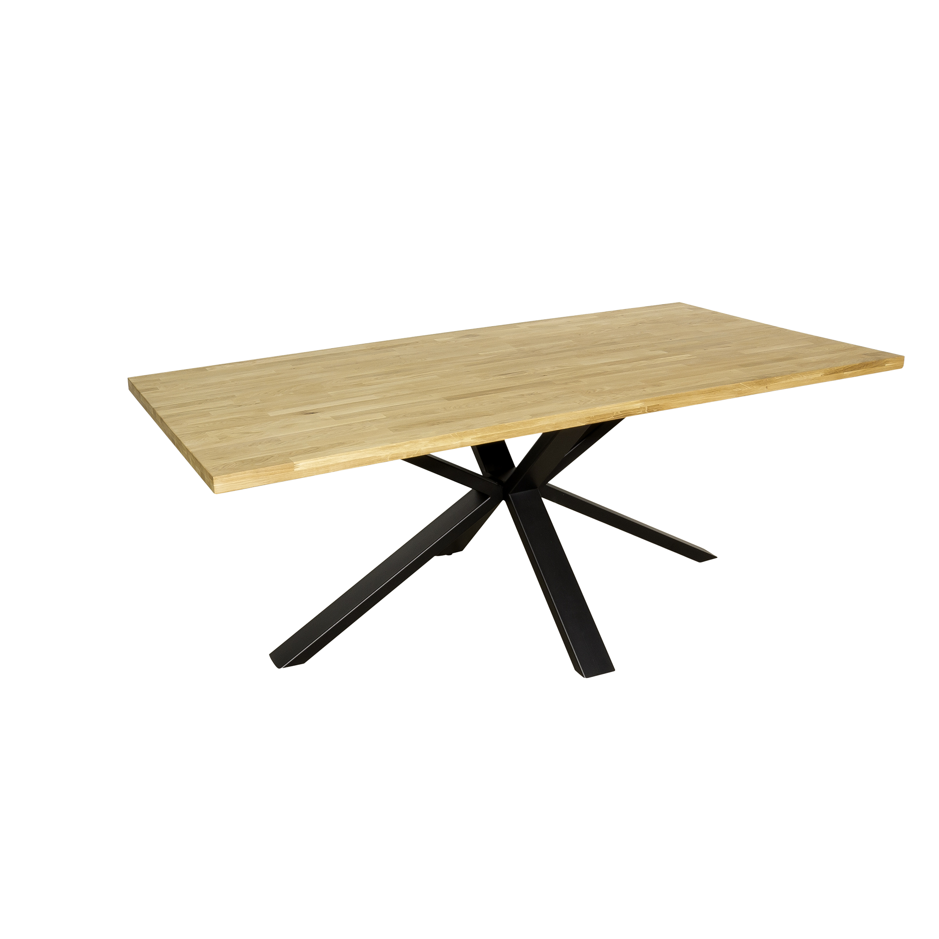Novofurn Esstisch Edik Eichefarben 220*100*75 Novofurn Esstisch Edik Eichefarben 220*100*75