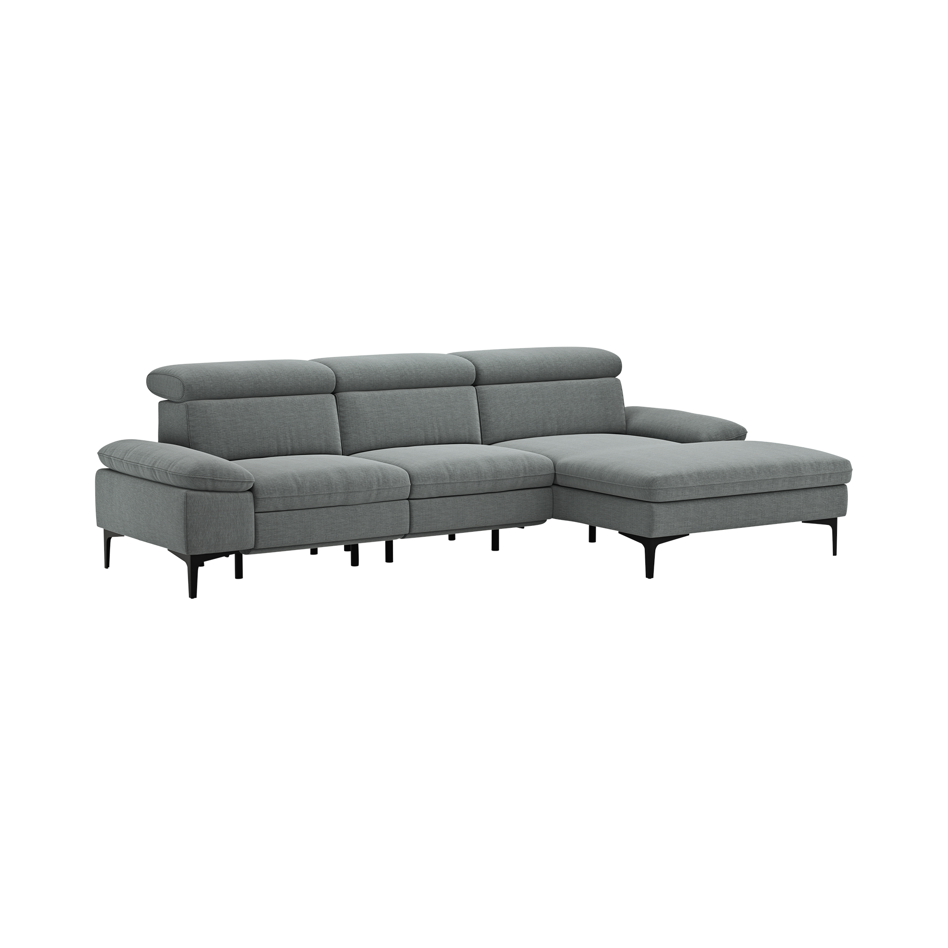 Global wohnen Ecksofa Felipa Plump Armlehne verstellbar Kopfteilverstellung Relaxfunktion motorisch Rücken echt Global wohnen Ecksofa Felipa Plump Armlehne verstellbar Kopfteilverstellung Relaxfunktion motorisch Rücken echt