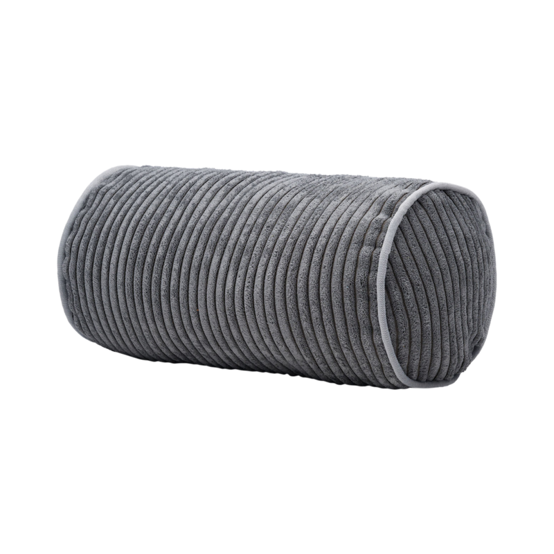 Kissenrolle Anafi Anthrazit 40x20cm