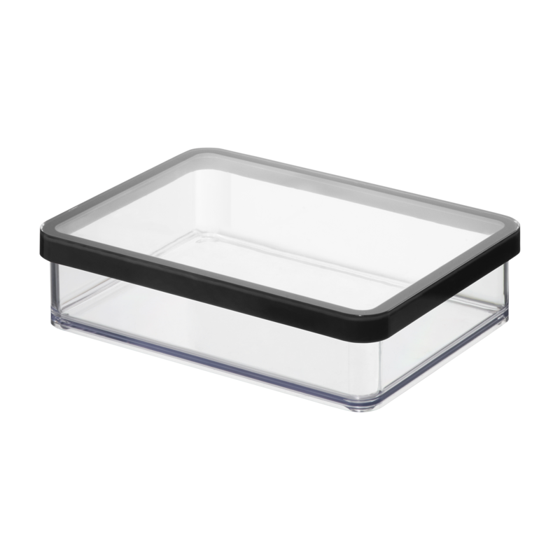 Rotho Vorratsdose Loft Schwarz