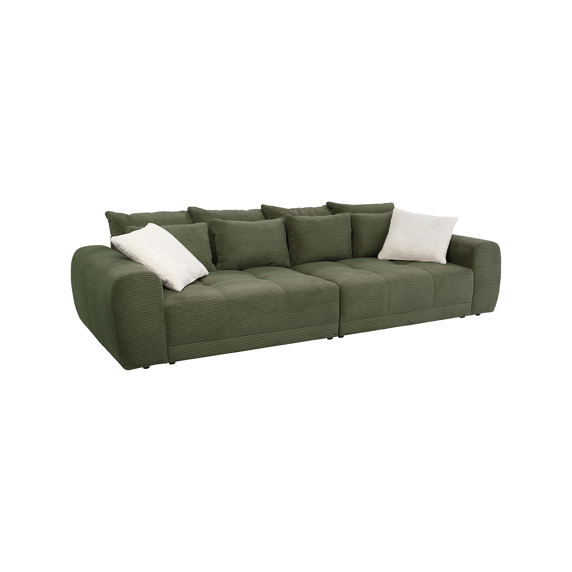 Bigsofa Janni Bezug Cord Grün
