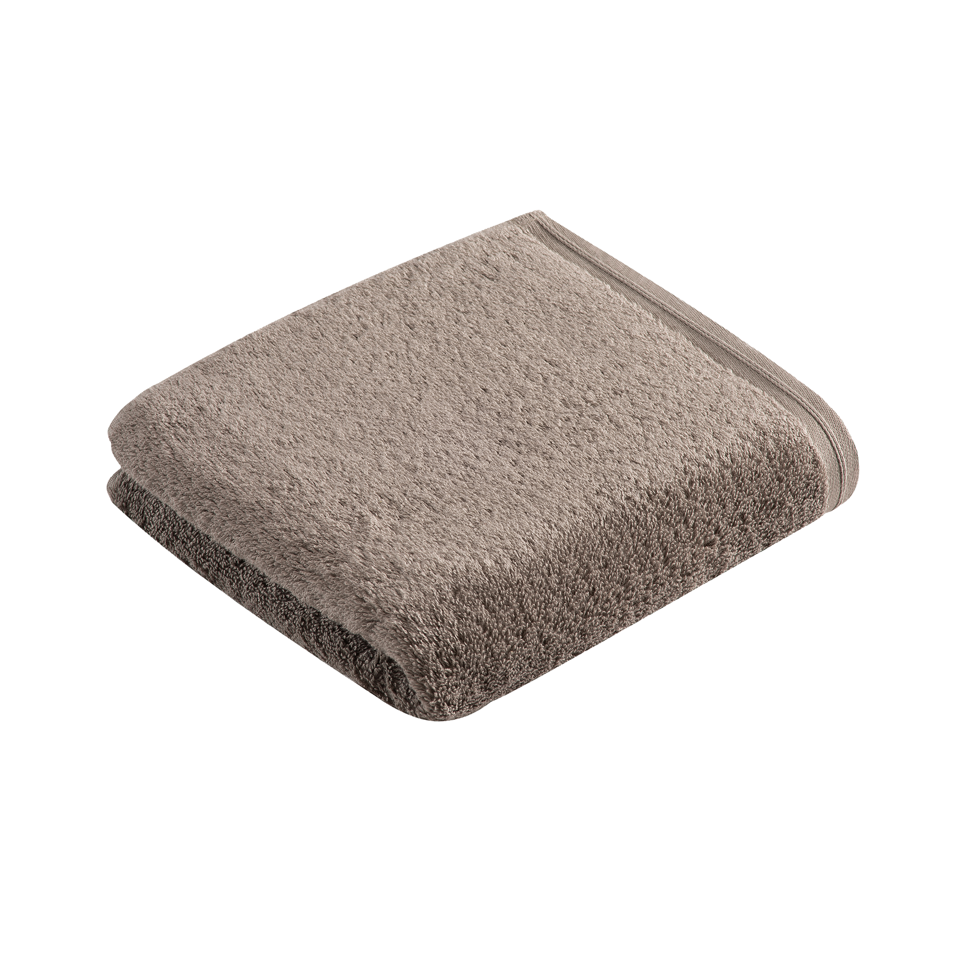 Vossen Handtuch Vegan Life Pebblestone 50x100cm Vossen Handtuch Vegan Life Pebblestone 50x100cm