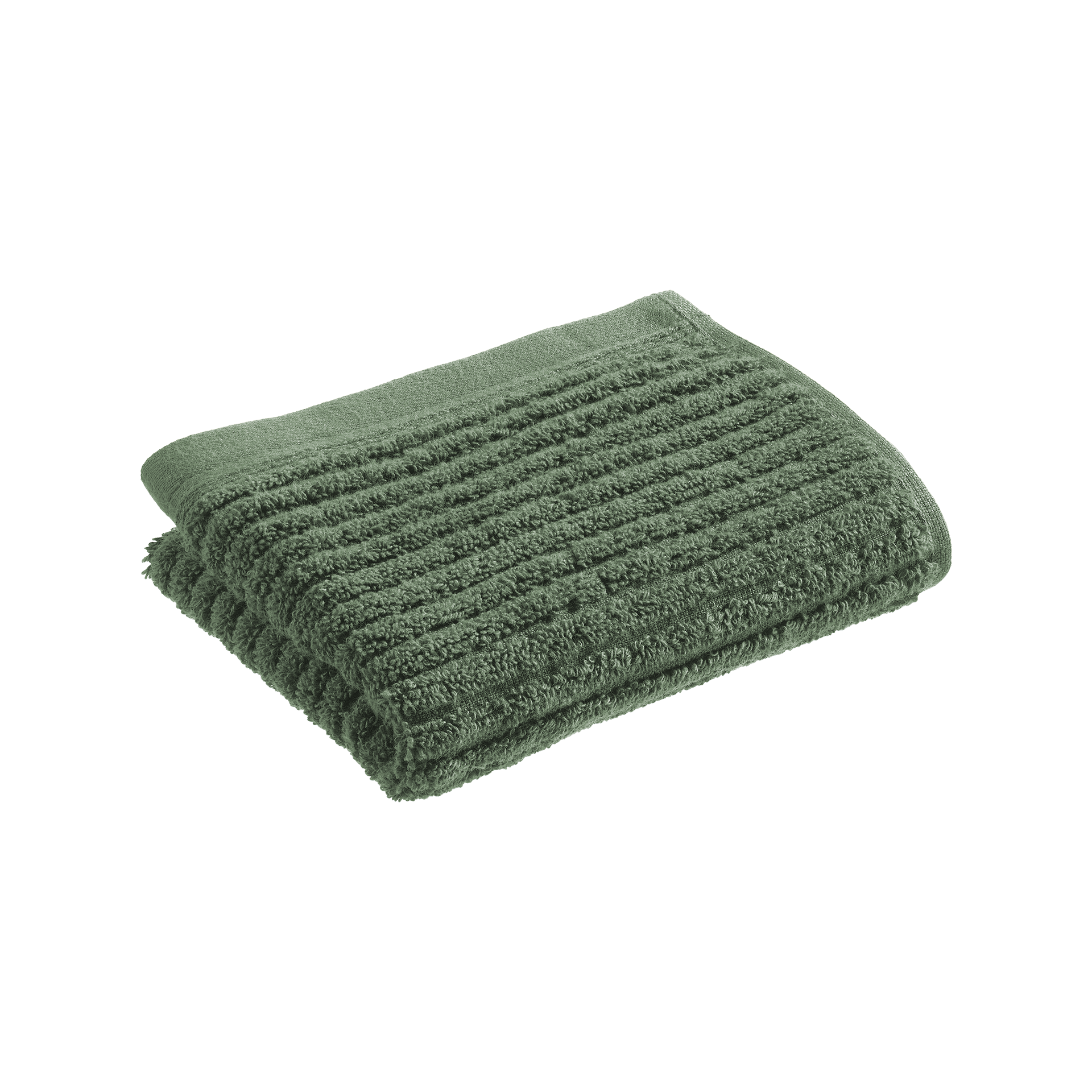 Casea Gästehandtuch Casea Almeria Waldgrün 30x50cm Casea Gästehandtuch Casea Almeria Waldgrün 30x50cm