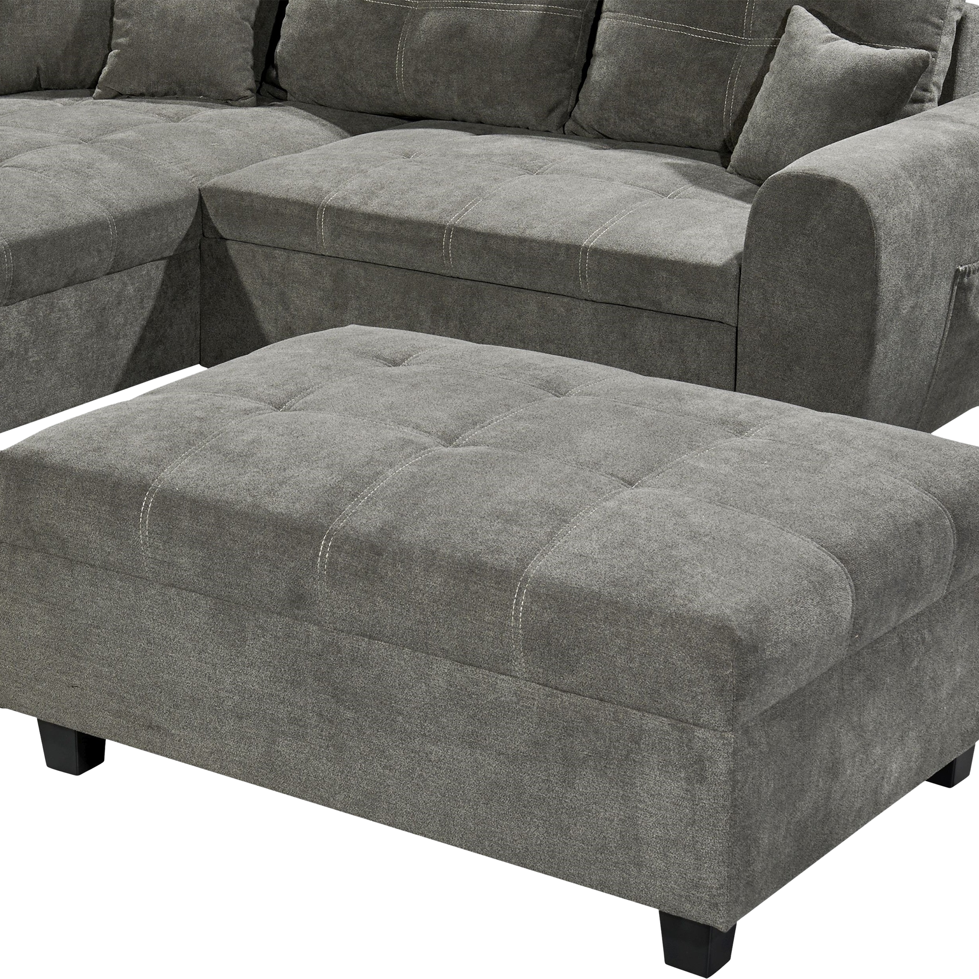 Hocker Lea Steingrau Uran 09 Hocker Lea Steingrau Uran 09