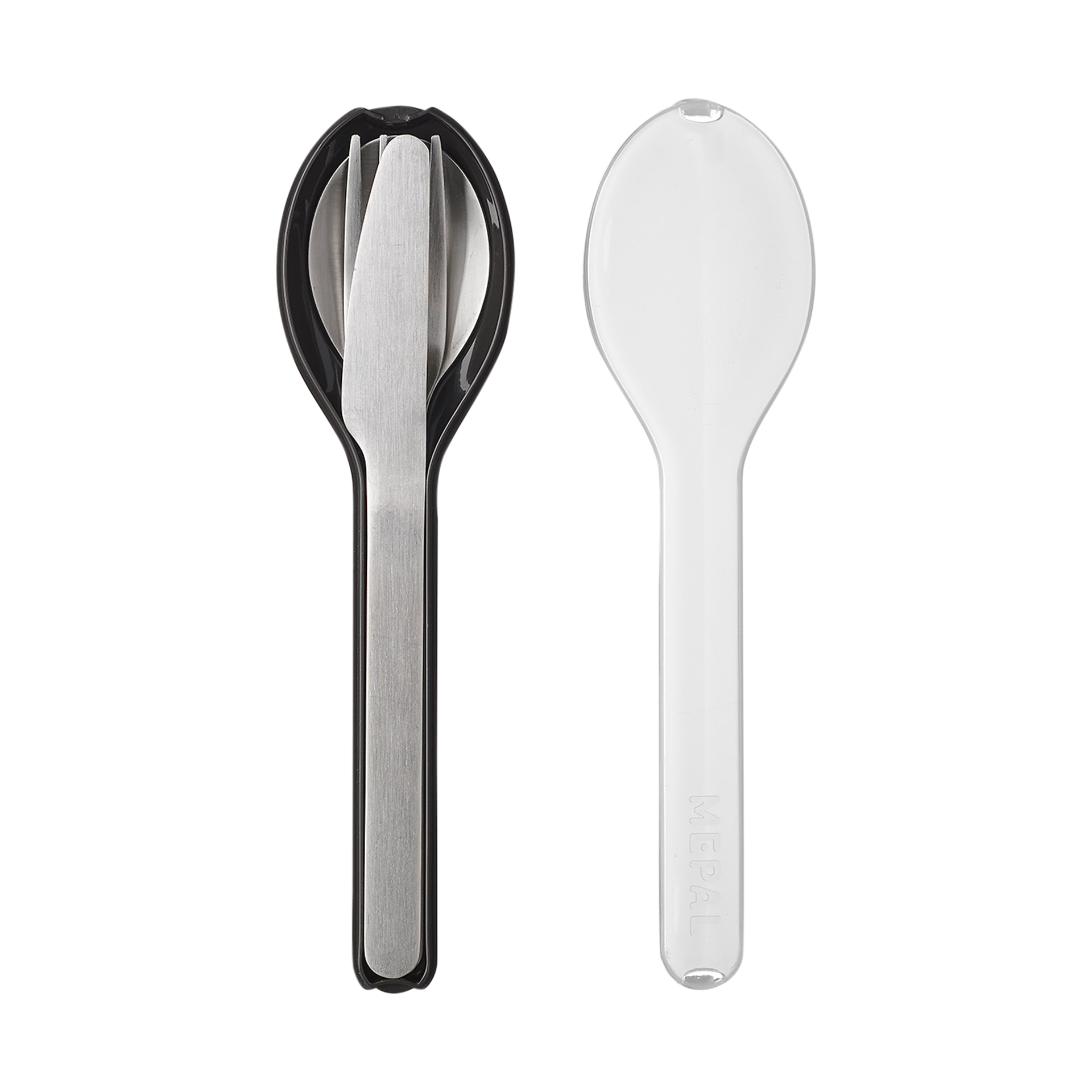 Mepal Besteck-Set Ellipse Nordic Black Mepal Besteck-Set Ellipse Nordic Black