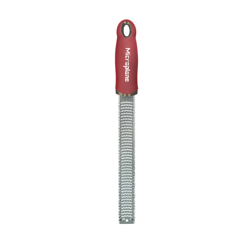 Microplane Zestenreibe Premium Classic Granatapfelrot Microplane Zestenreibe Premium Classic Granatapfelrot