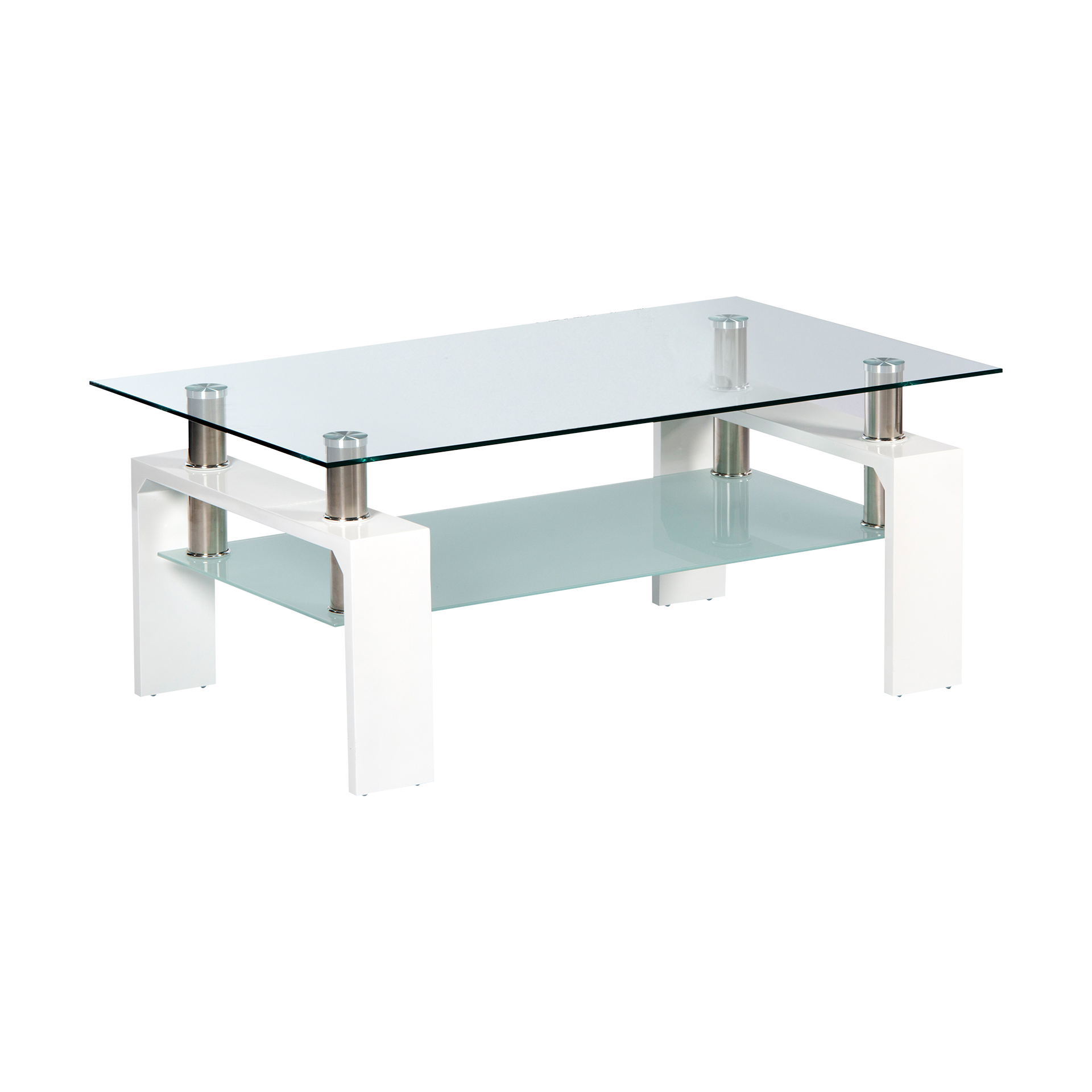 Couchtisch Marrakesch Weiß 60*100*46 Couchtisch Marrakesch Weiß 60*100*46