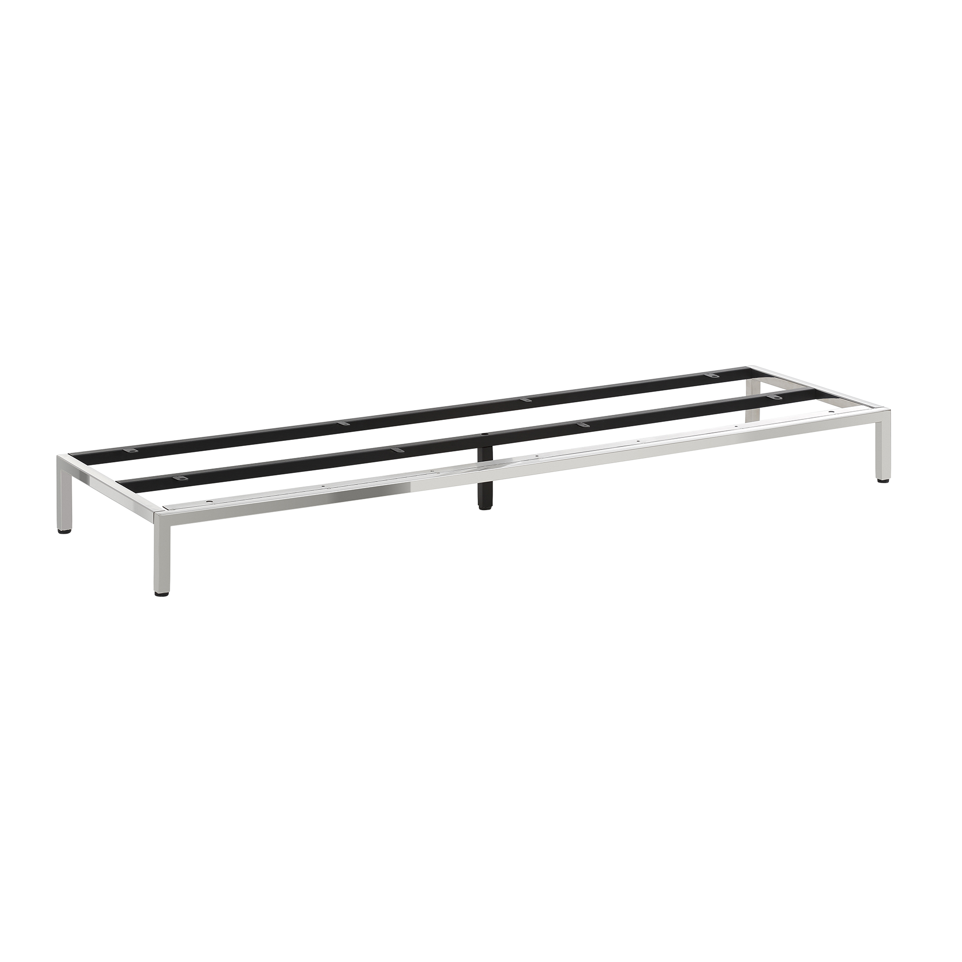 Maja Gestell Triest Silber 39.5*135*13 Maja Gestell Triest Silber 39.5*135*13