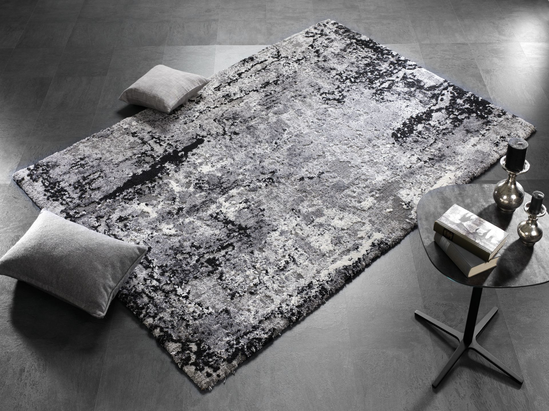 Teppich Juwel Liray 140x200cm Grau-Mix Teppich Juwel Liray 140x200cm Grau-Mix