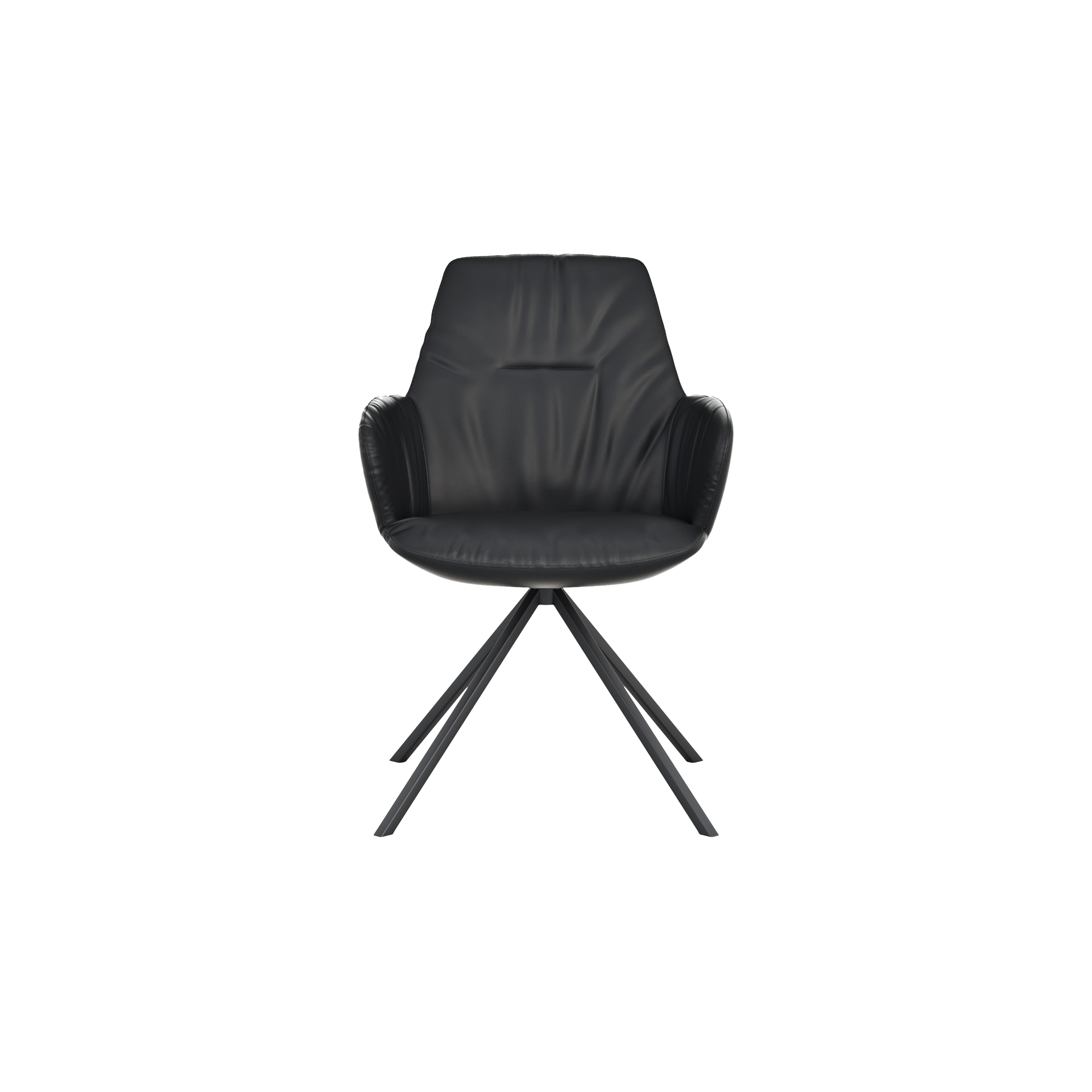 Contur Armlehnstuhl Pegara Schwarz