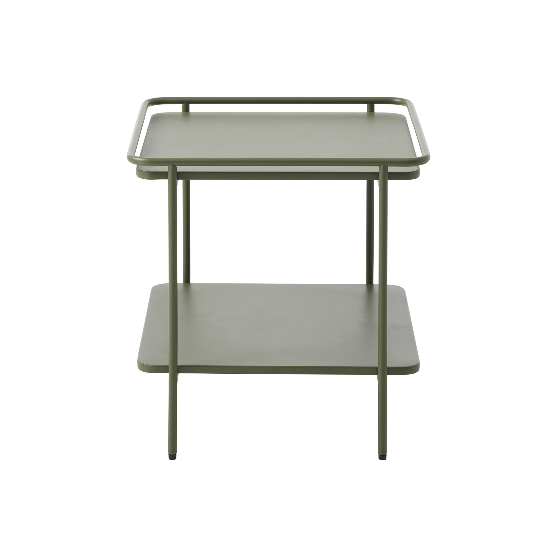 Beistelltisch Yuba Grün 45*45*44.3 Beistelltisch Yuba Grün 45*45*44.3