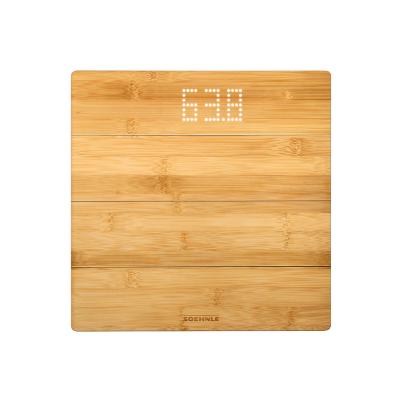 Leifheit Personenwaage PWD Style Sense Bamboo Magic cm