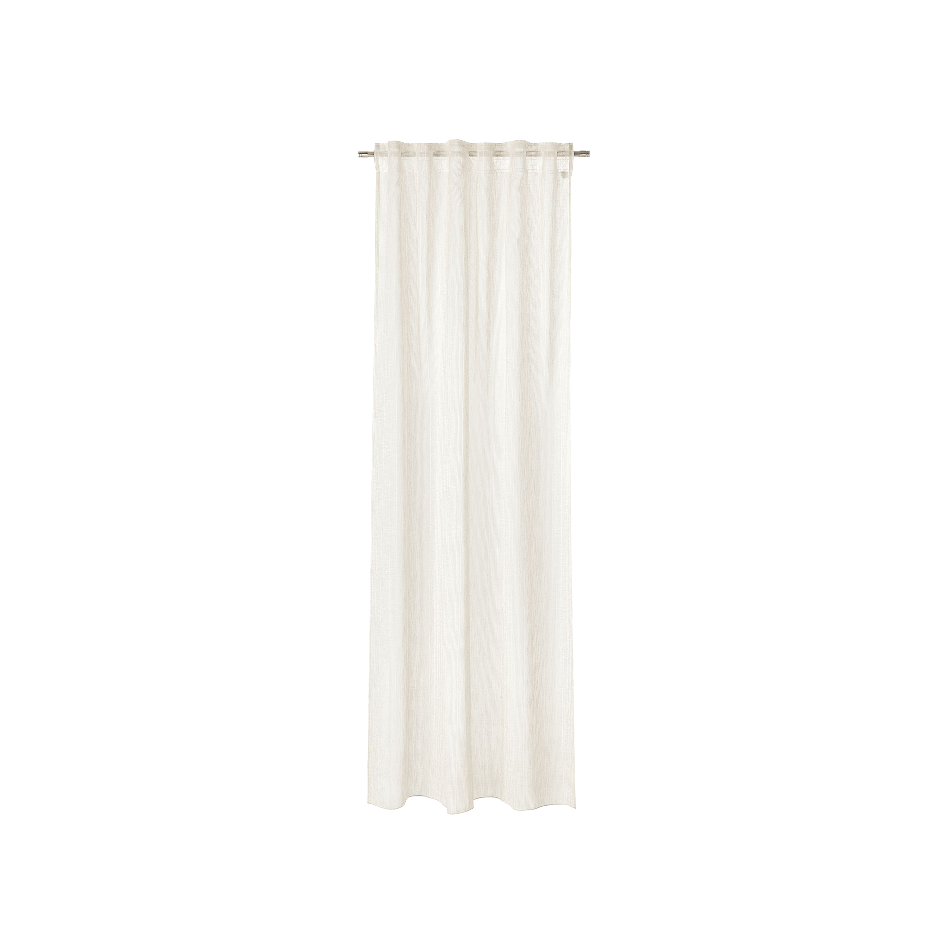 Fertigschal Kiew Wollweiß