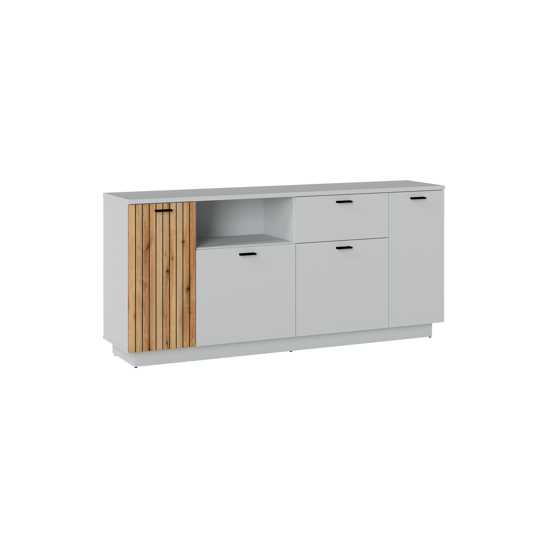 Sideboard Alessandro Grau 180*40*83 Sideboard Alessandro Grau 180*40*83