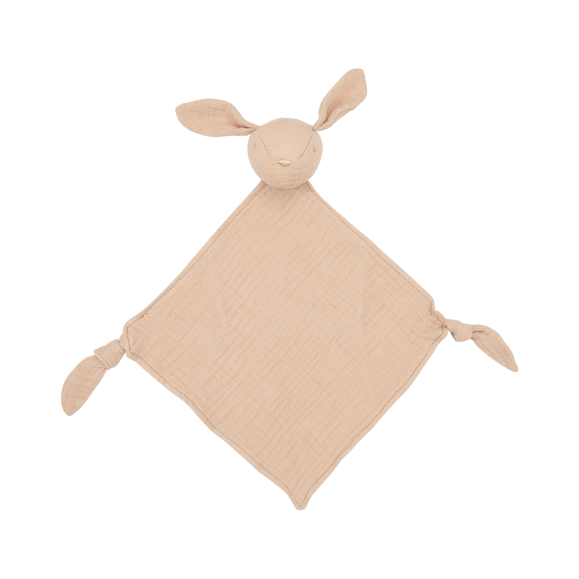 Schmusetuch-/Schnuffeltuch Bunny Ears moonstone