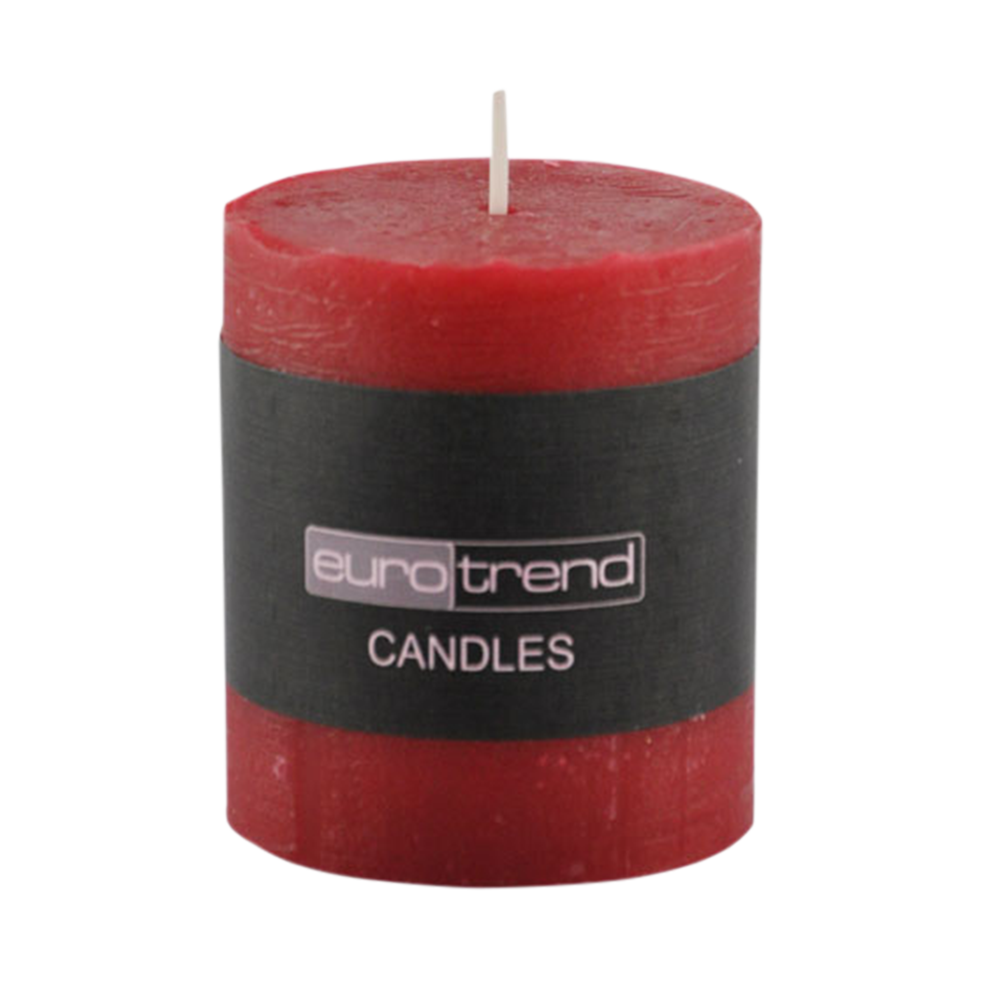 Kerze Rusti Rot