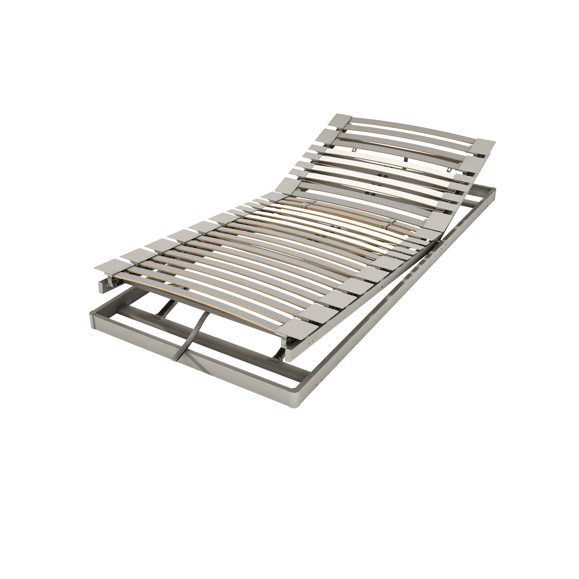 Schlaraffia Lattenrost Platin 28 Plus Kopf-Fußteil manuell verstellbar100x200 cm Schlaraffia Lattenrost Platin 28 Plus Kopf-Fußteil manuell verstellbar100x200 cm