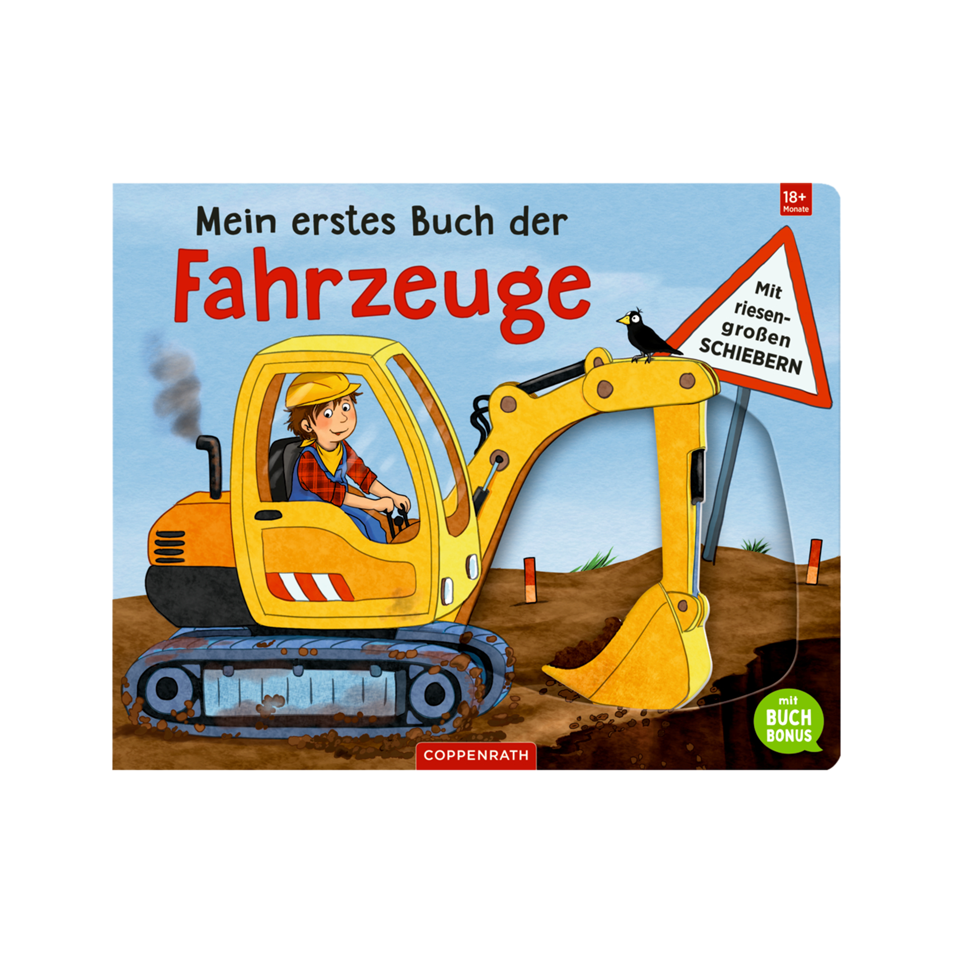 Buch Mein erstes Buch der Fahrzeuge Mehrfarbig