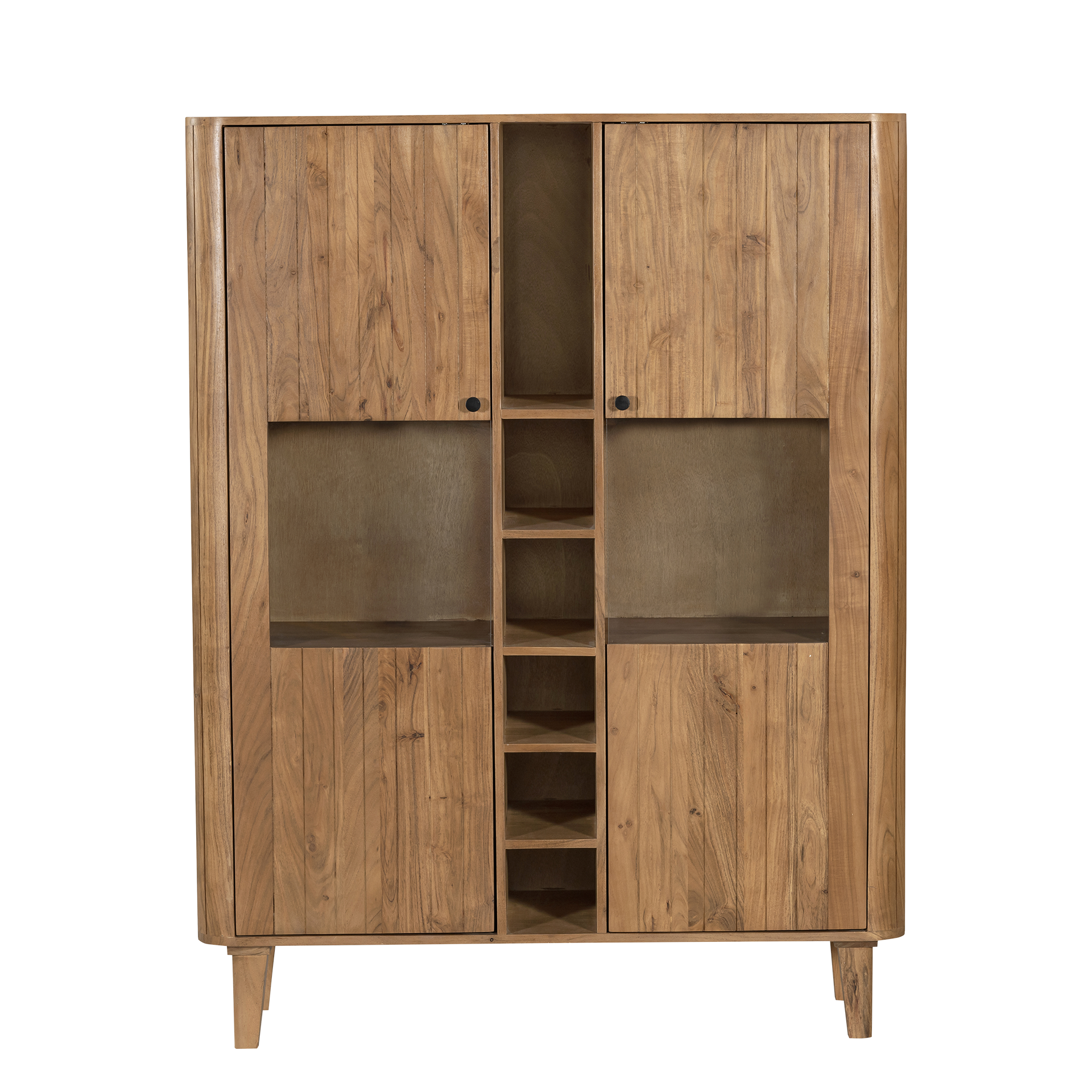 Novofurn Highboard Portiola Holzfarben