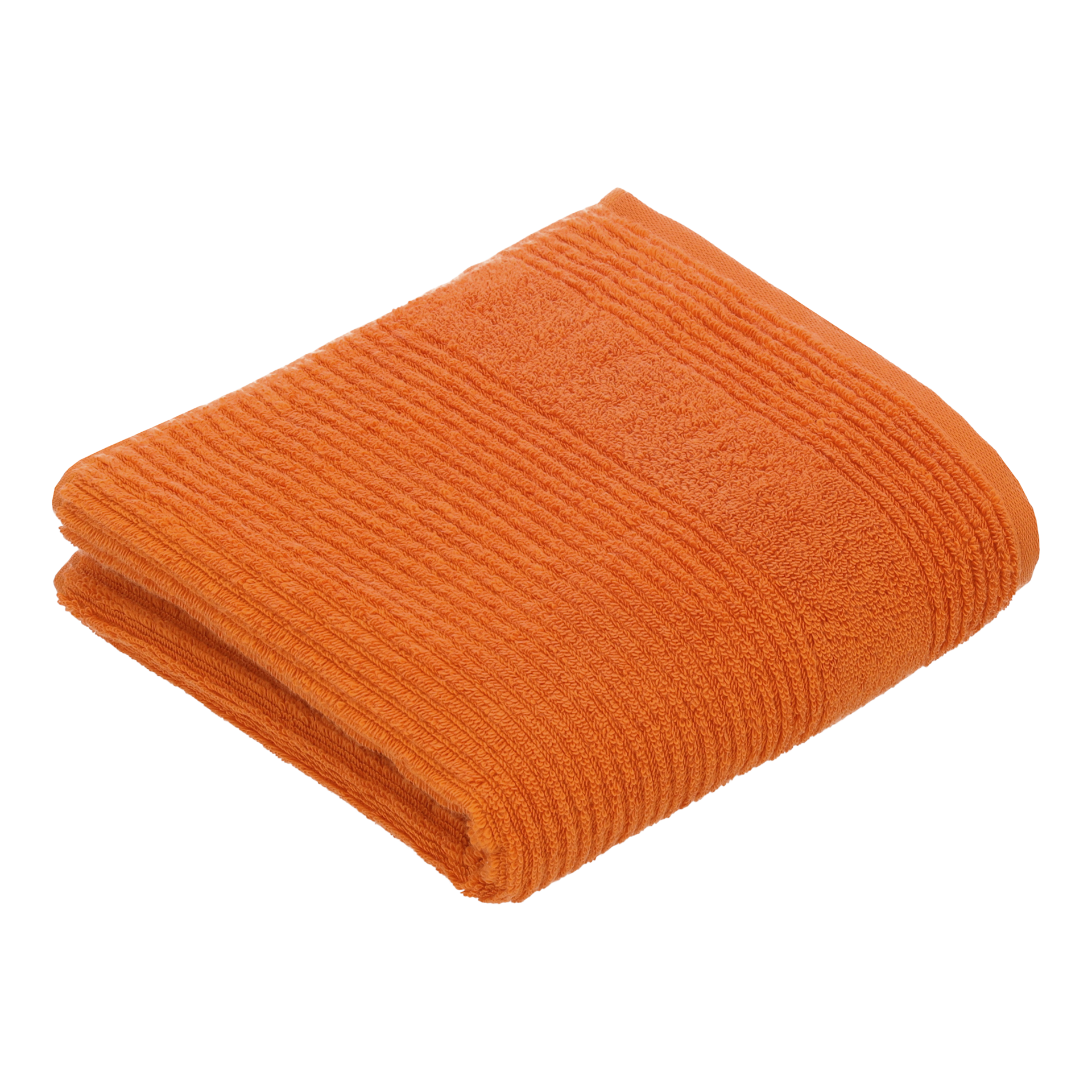 Vossen Handtuch Tomorrow Electric Orange 50x100cm Vossen Handtuch Tomorrow Electric Orange 50x100cm