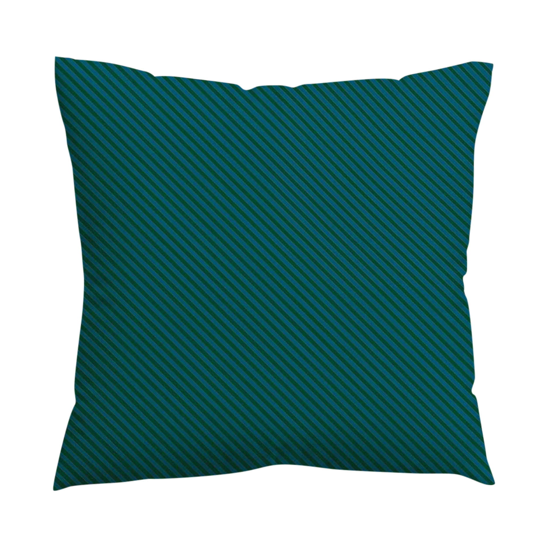 Kissenbezug Woven Fade Petrol Deep Green Deep 80x80cm