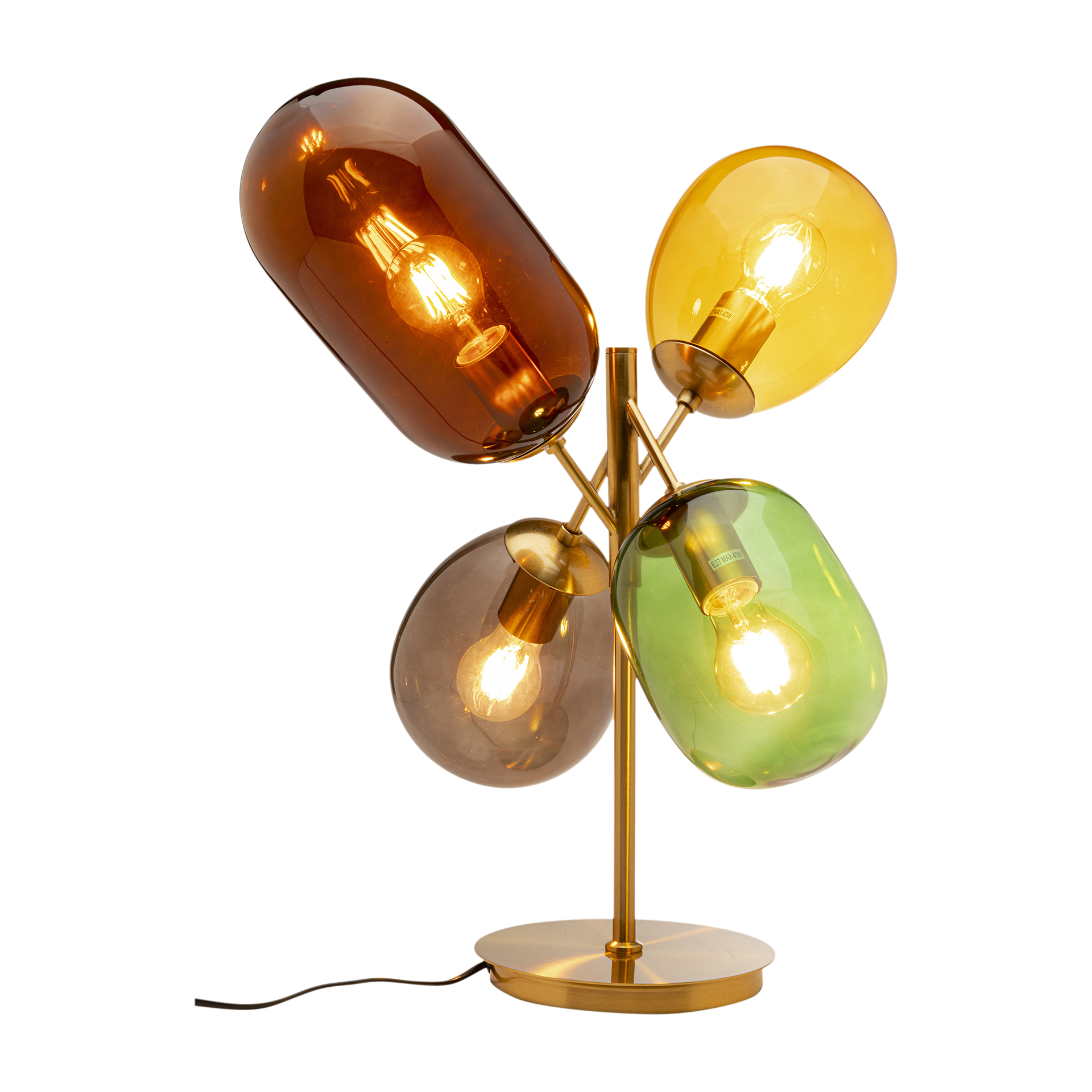 Kare Tischleuchte Balloon Dance Gold Kare Tischleuchte Balloon Dance Gold