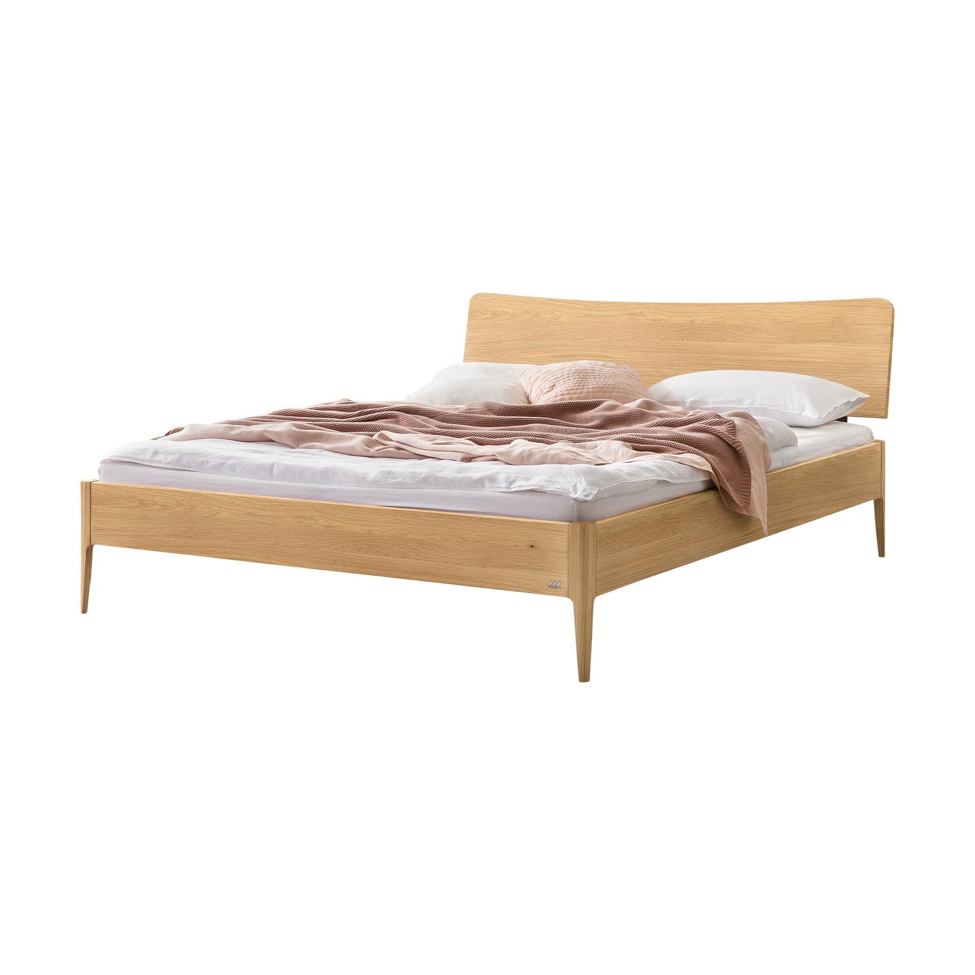 HASENA Bett Spezia Gestell Eiche massiv 180x200 cm HASENA Bett Spezia Gestell Eiche massiv 180x200 cm