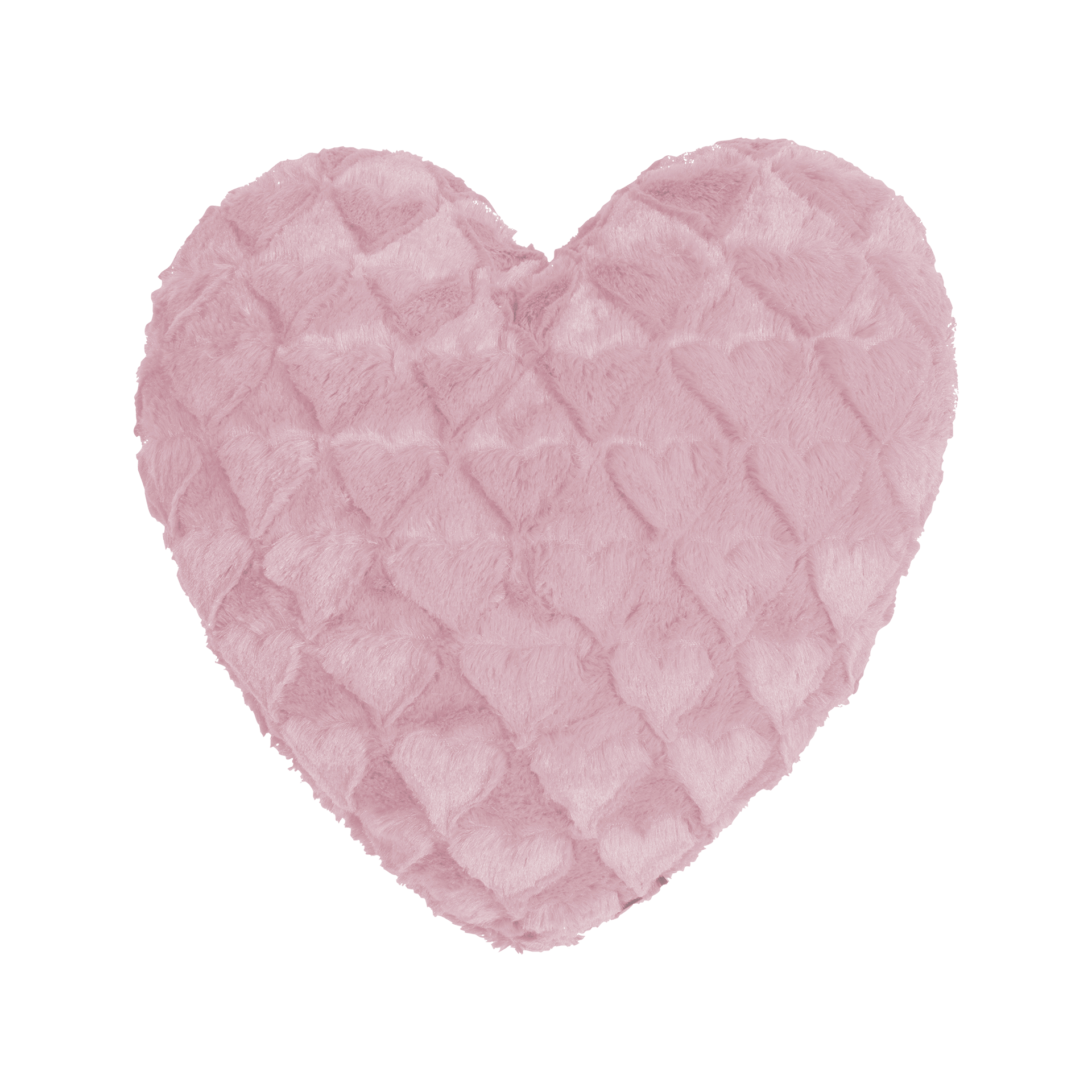 Kissen Fluffy Hearts Rose cm