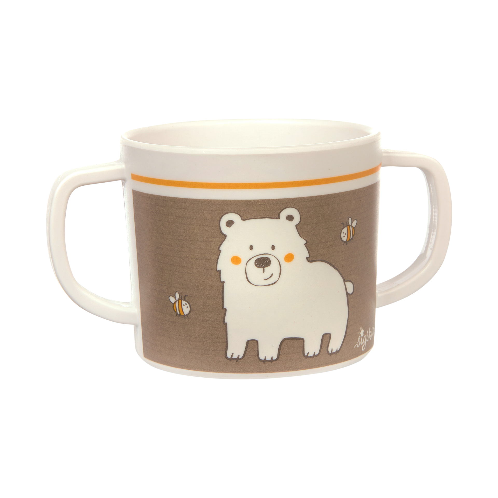 Kindergeschirr HoniBoni Bear Tasse Mehrfarbig Kindergeschirr HoniBoni Bear Tasse Mehrfarbig