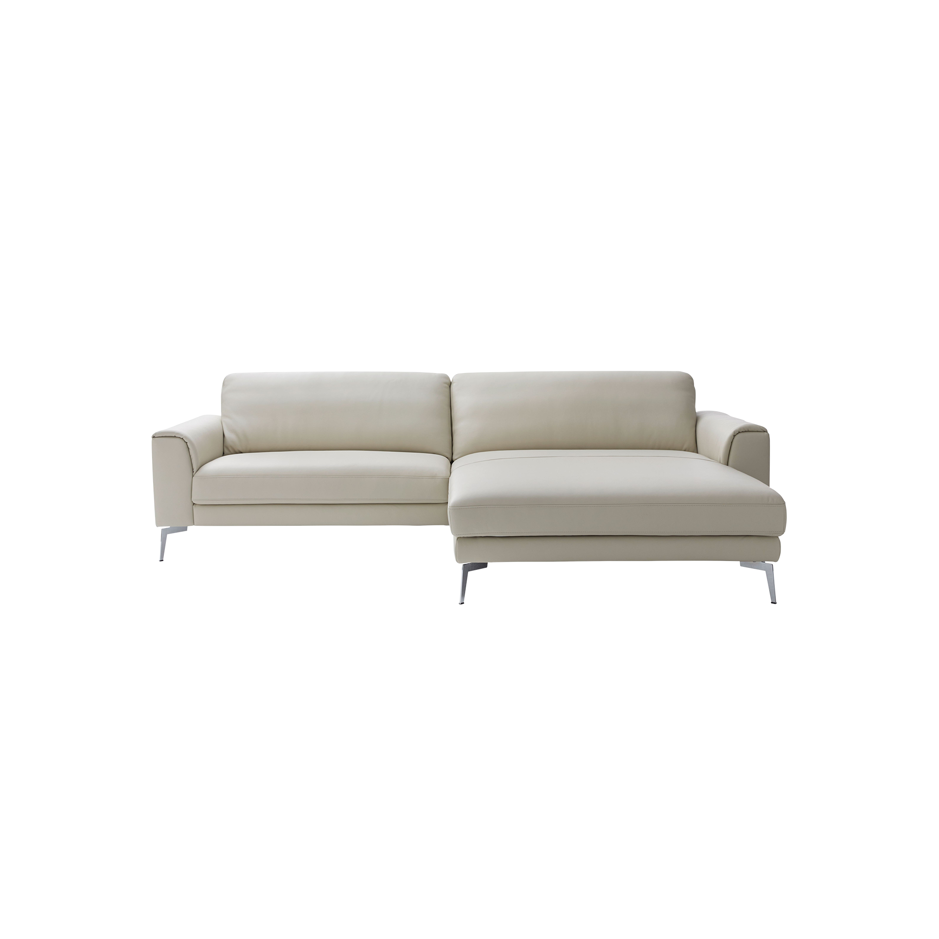 Contur Ecksofa Enna Bezug Leder Weiß Contur Ecksofa Enna Bezug Leder Weiß