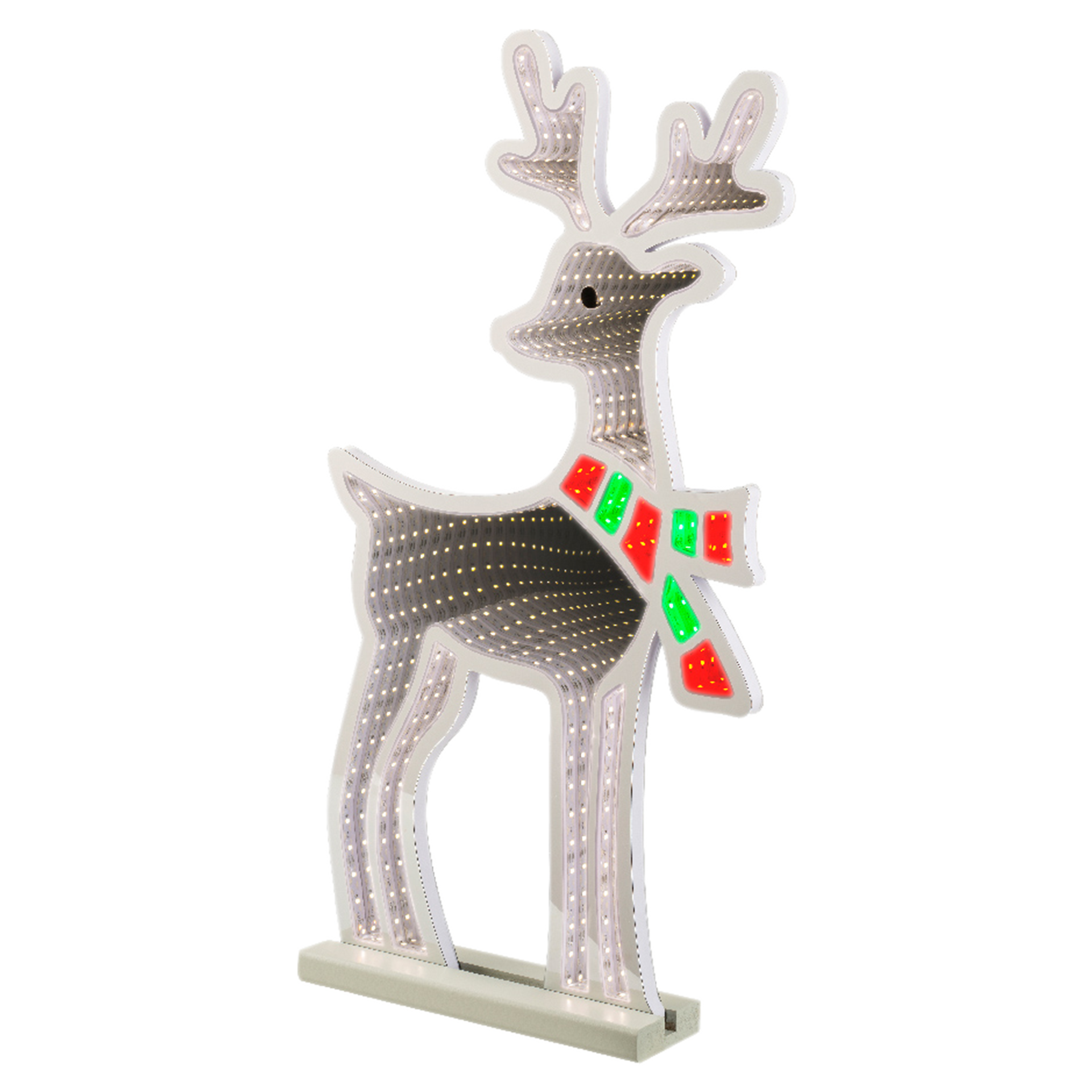 Dekoaufsteller Weiß