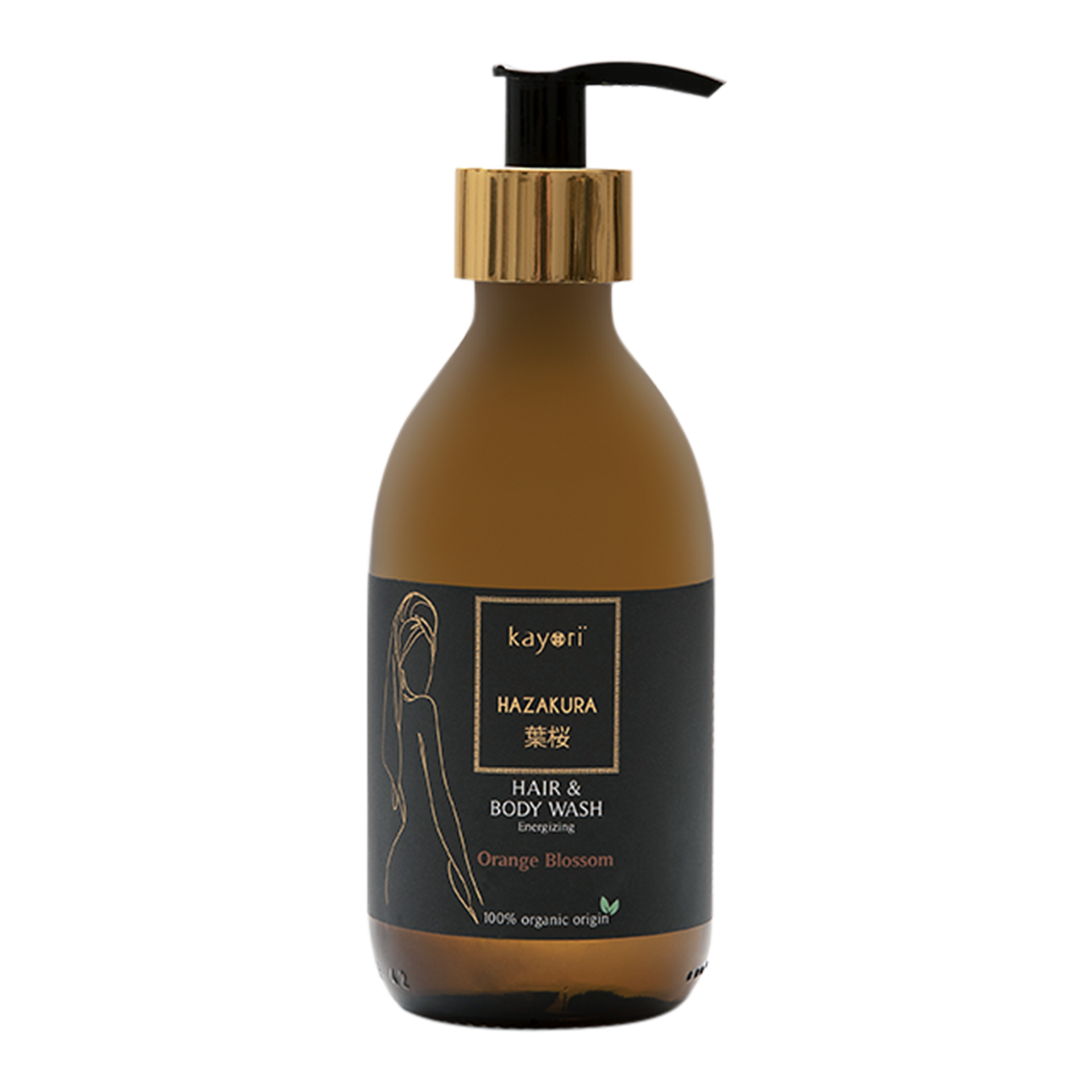 Hair-Bodywash Hazakura Braun Hair-Bodywash Hazakura Braun
