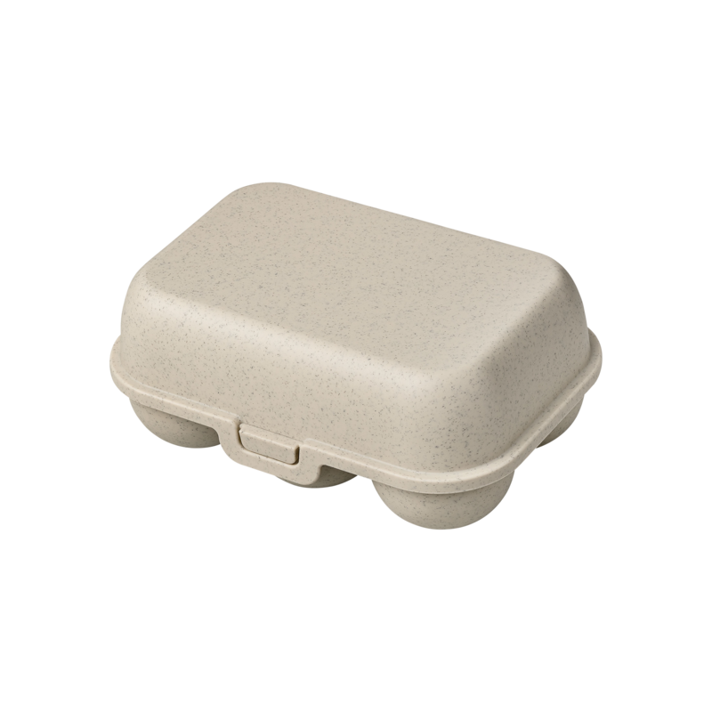 Eierbox EGGS TO GO desert sand Eierbox EGGS TO GO desert sand