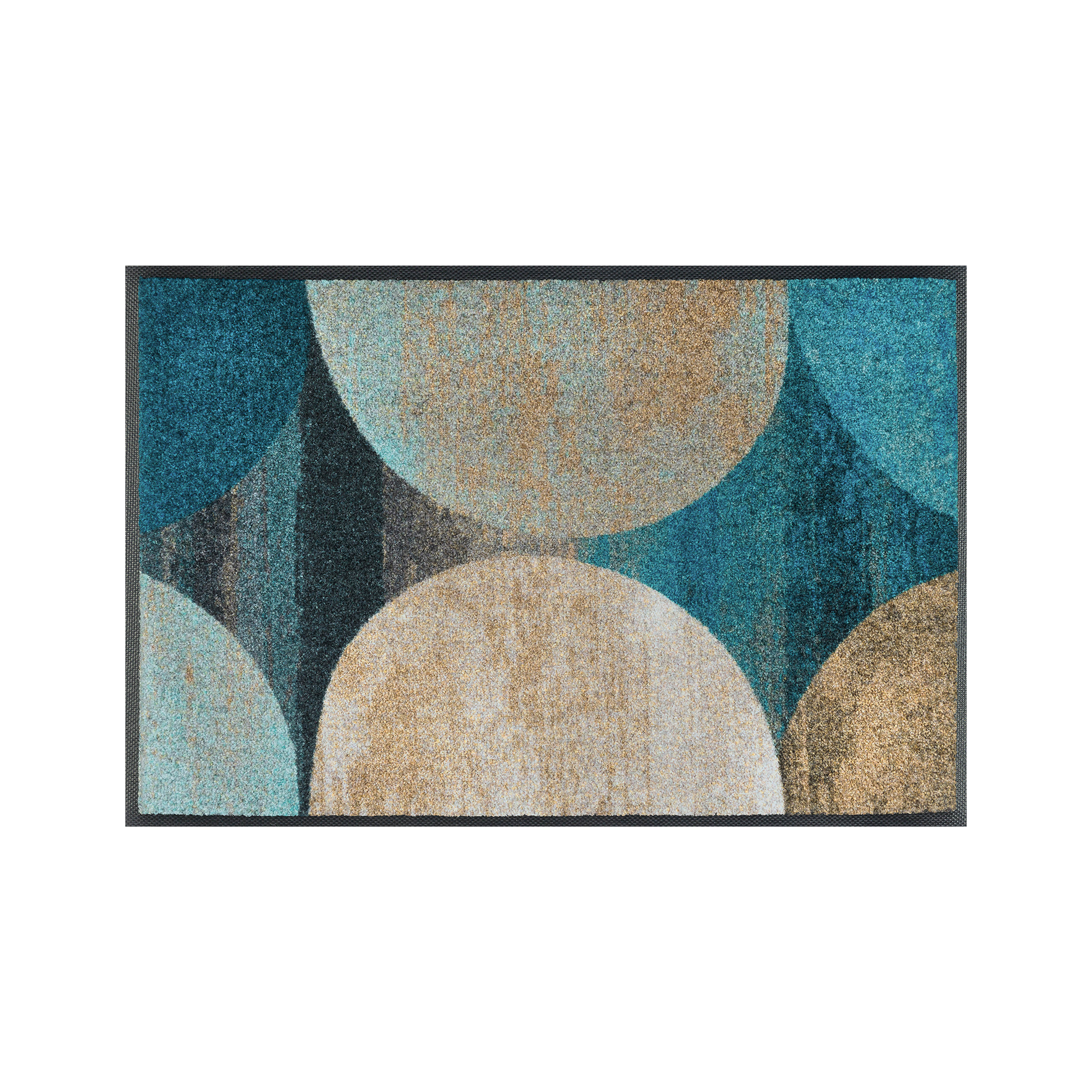 Fußmatte Galaxia 40x60 Blau Bunt