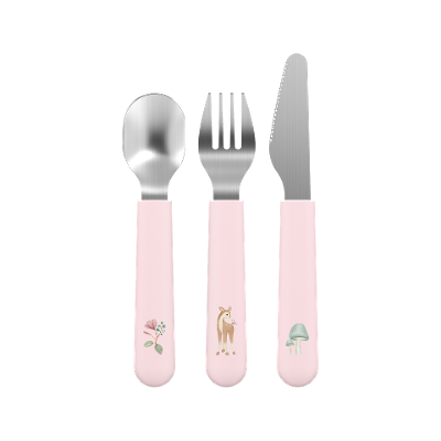 Kinderbesteck Mio Rosa Kinderbesteck Mio Rosa