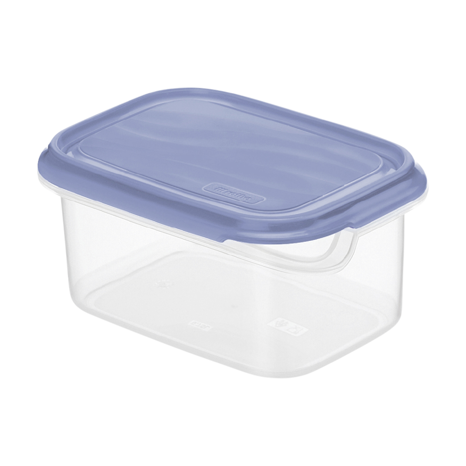 Rotho Kühlschrankdose Rondo Horizon Blue Rotho Kühlschrankdose Rondo Horizon Blue