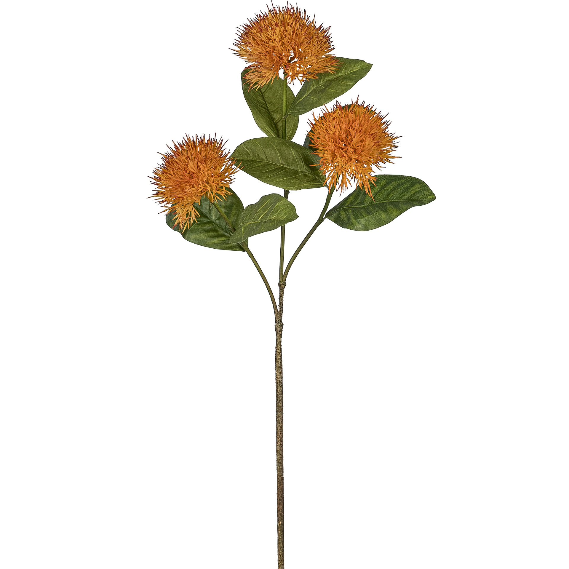 Kunstblume Ixora Apricot-Grün Kunstblume Ixora Apricot-Grün