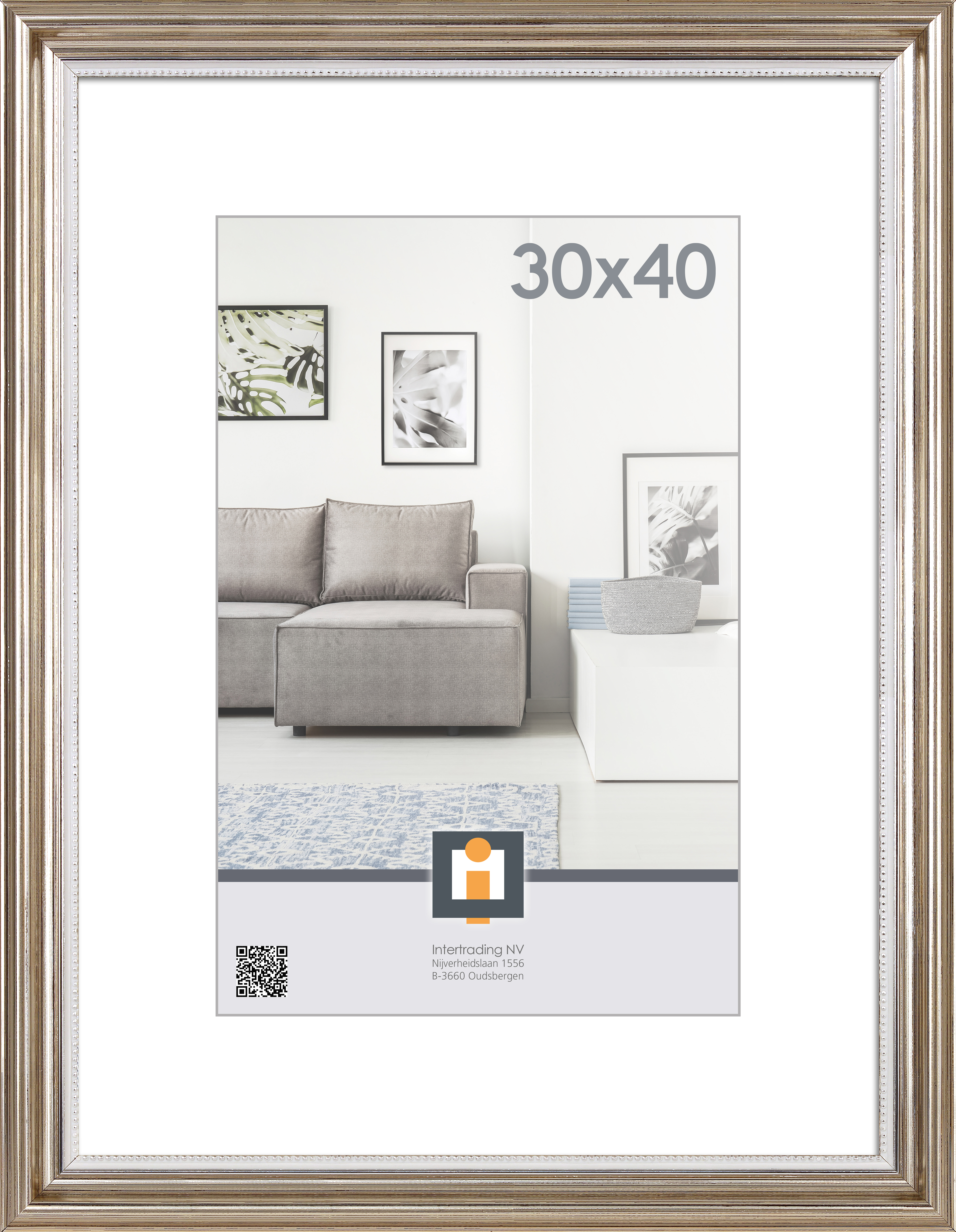 Bilderrahmen Ponza champagner Bilderrahmen Ponza champagner