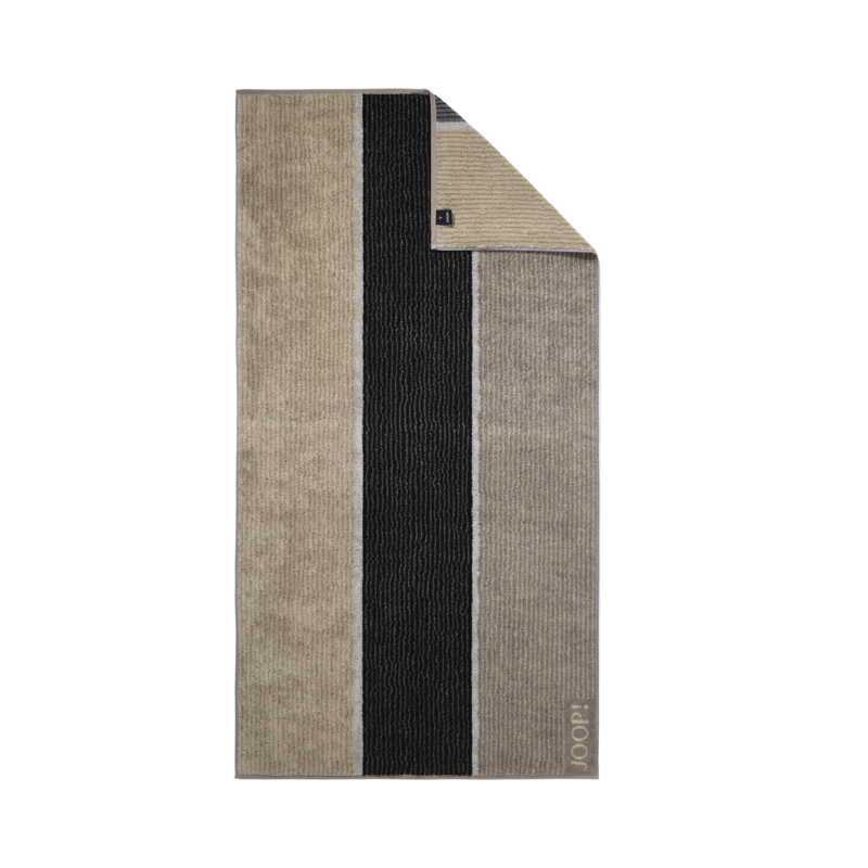 JOOP! Duschtuch Signature Graphit 80x150cm JOOP! Duschtuch Signature Graphit 80x150cm