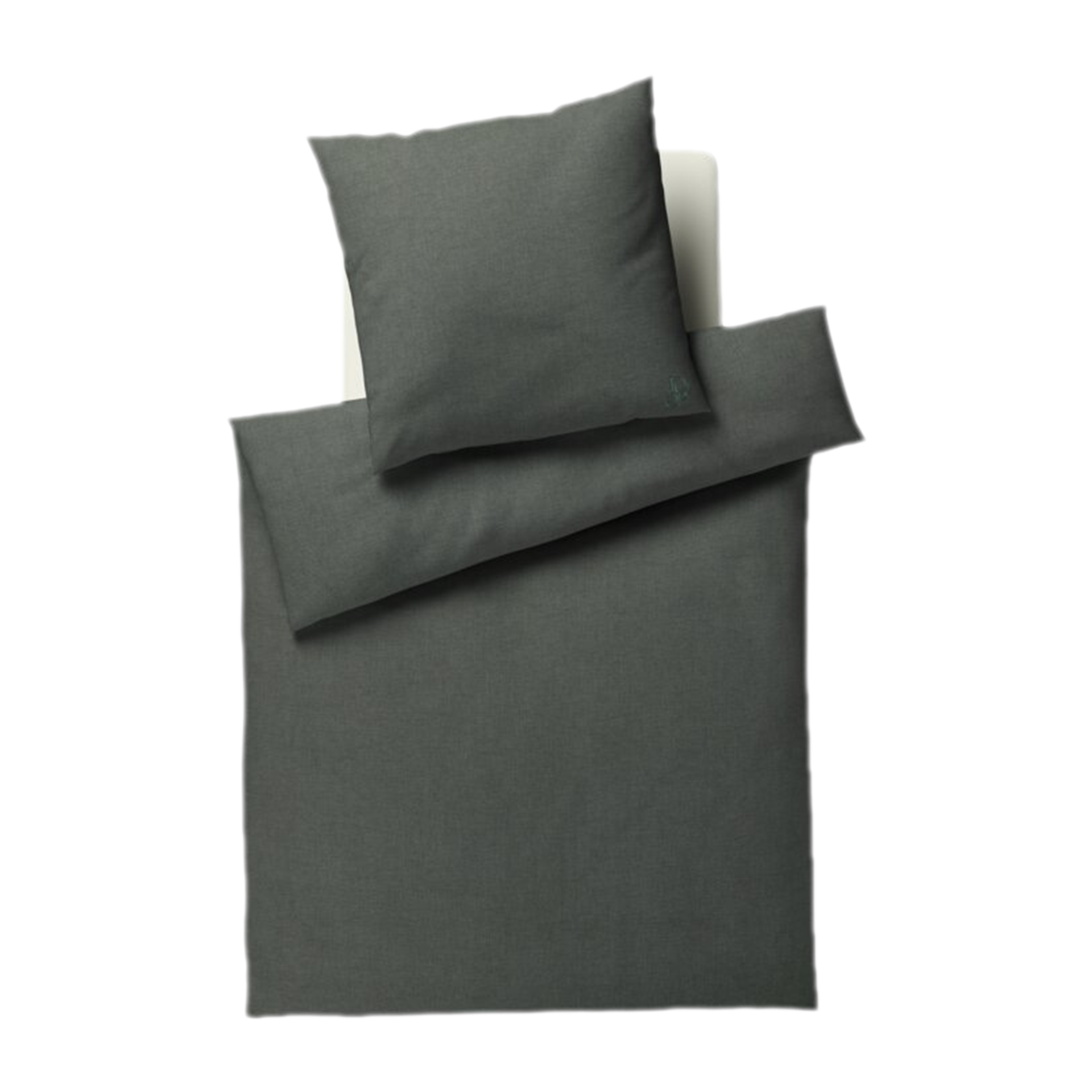Flanell Bettwäsche Soft Green 135x200cm Flanell Bettwäsche Soft Green 135x200cm
