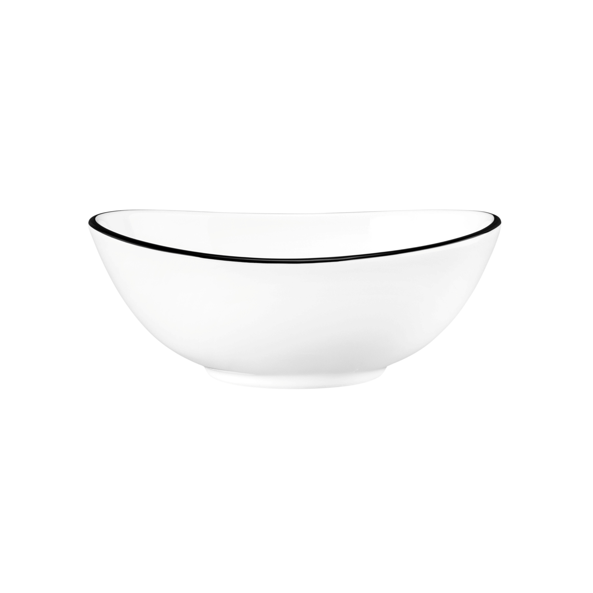 Bowl Modern Life Black Line Schwarz