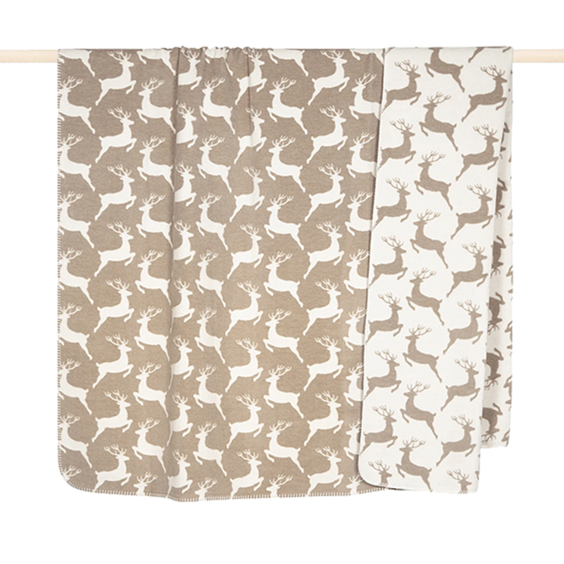 Decke Herd Beige 150x200cm
