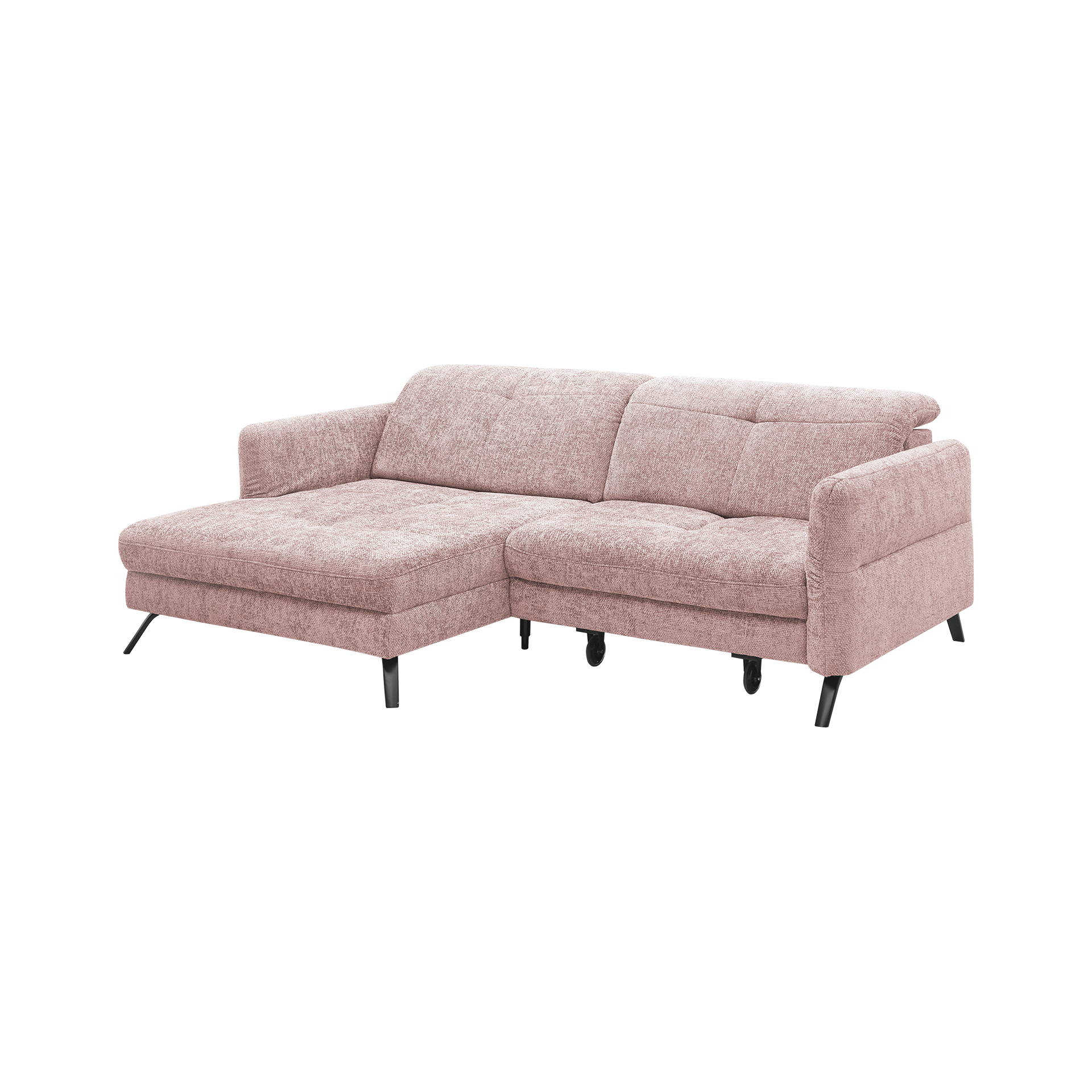 set one by Musterring Ecksofa SO 4400 Rosa Ottomane links set one by Musterring Ecksofa SO 4400 Rosa Ottomane links