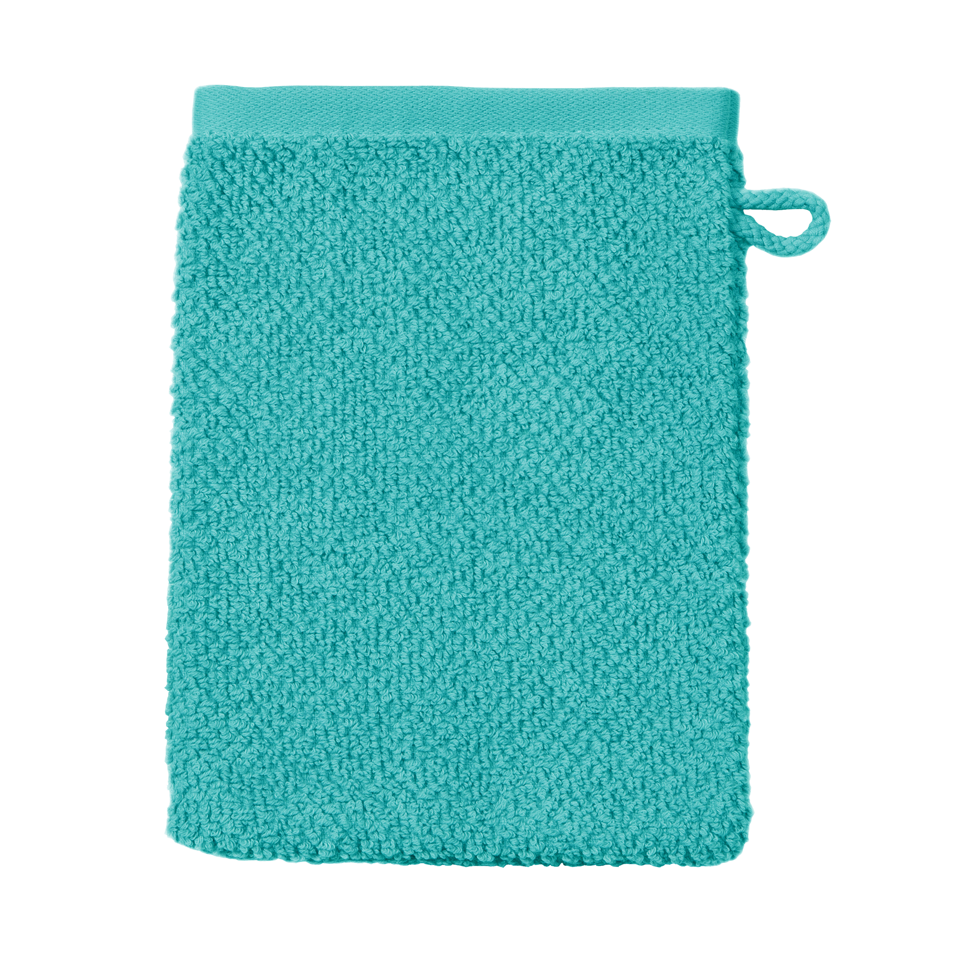 Ross Waschhandschuh Selection Türkisgrün 16x22cm Ross Waschhandschuh Selection Türkisgrün 16x22cm