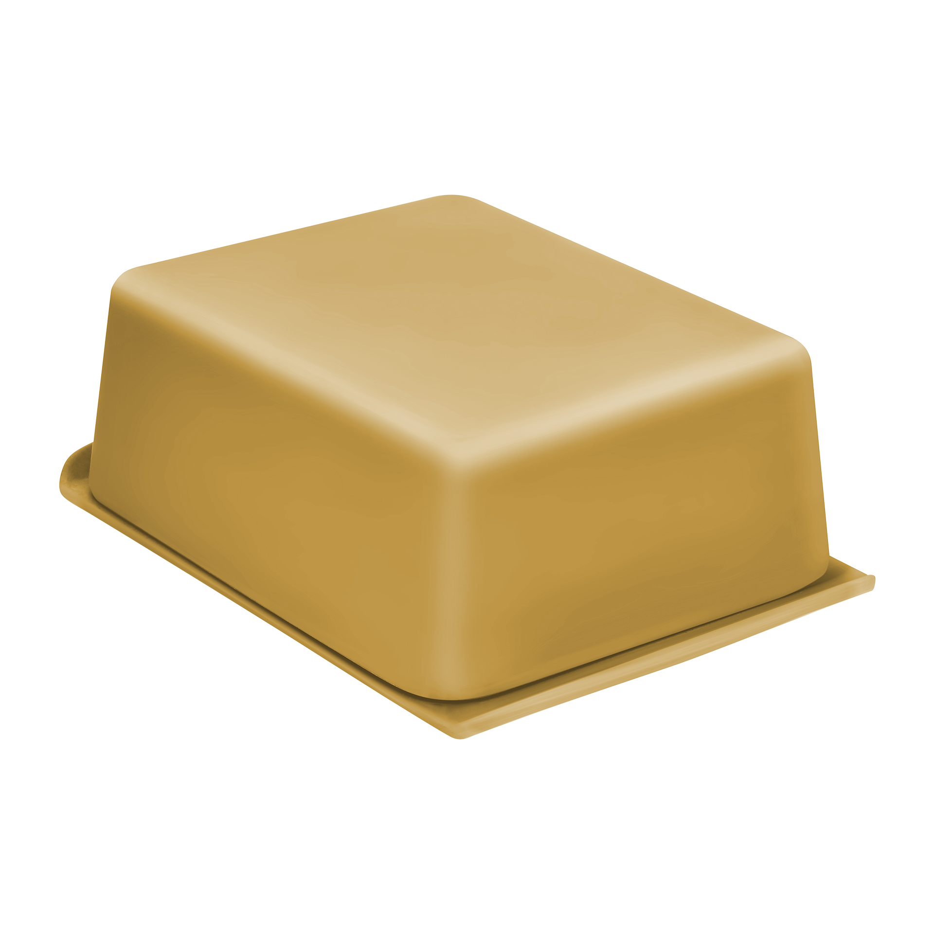 Magu Butterdose Natur-Design