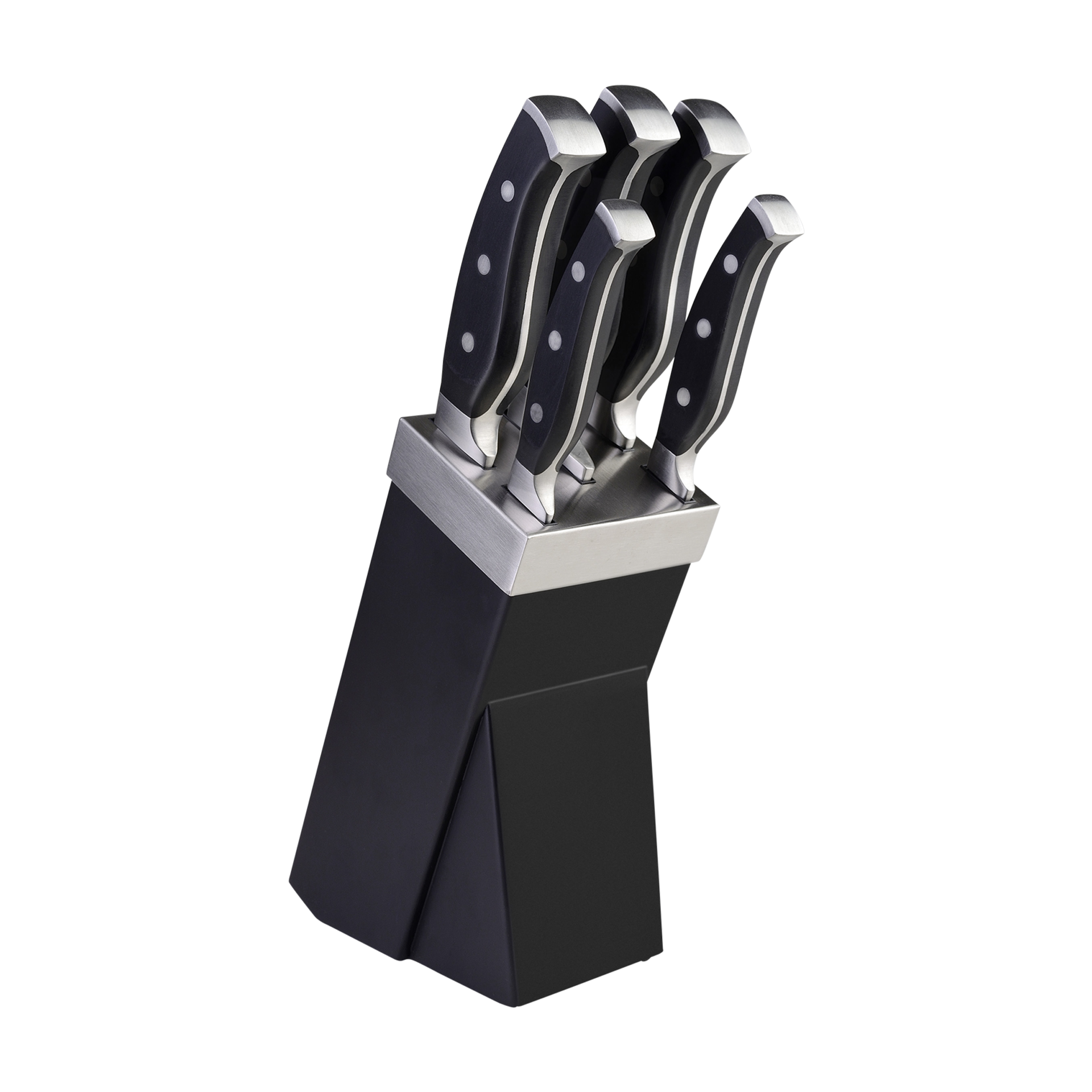 Justinus Bestecke Messerblock Master Cut 6-teilig Justinus Bestecke Messerblock Master Cut 6-teilig
